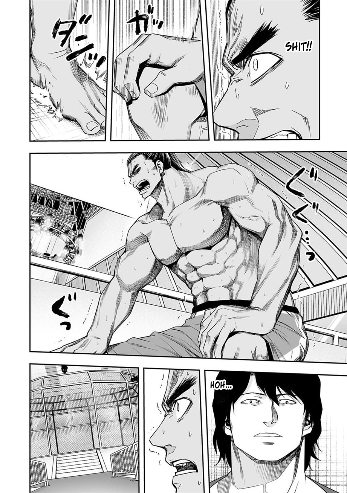 Read Tsuyoshi The One Who No One can Win Against EN Manga Online