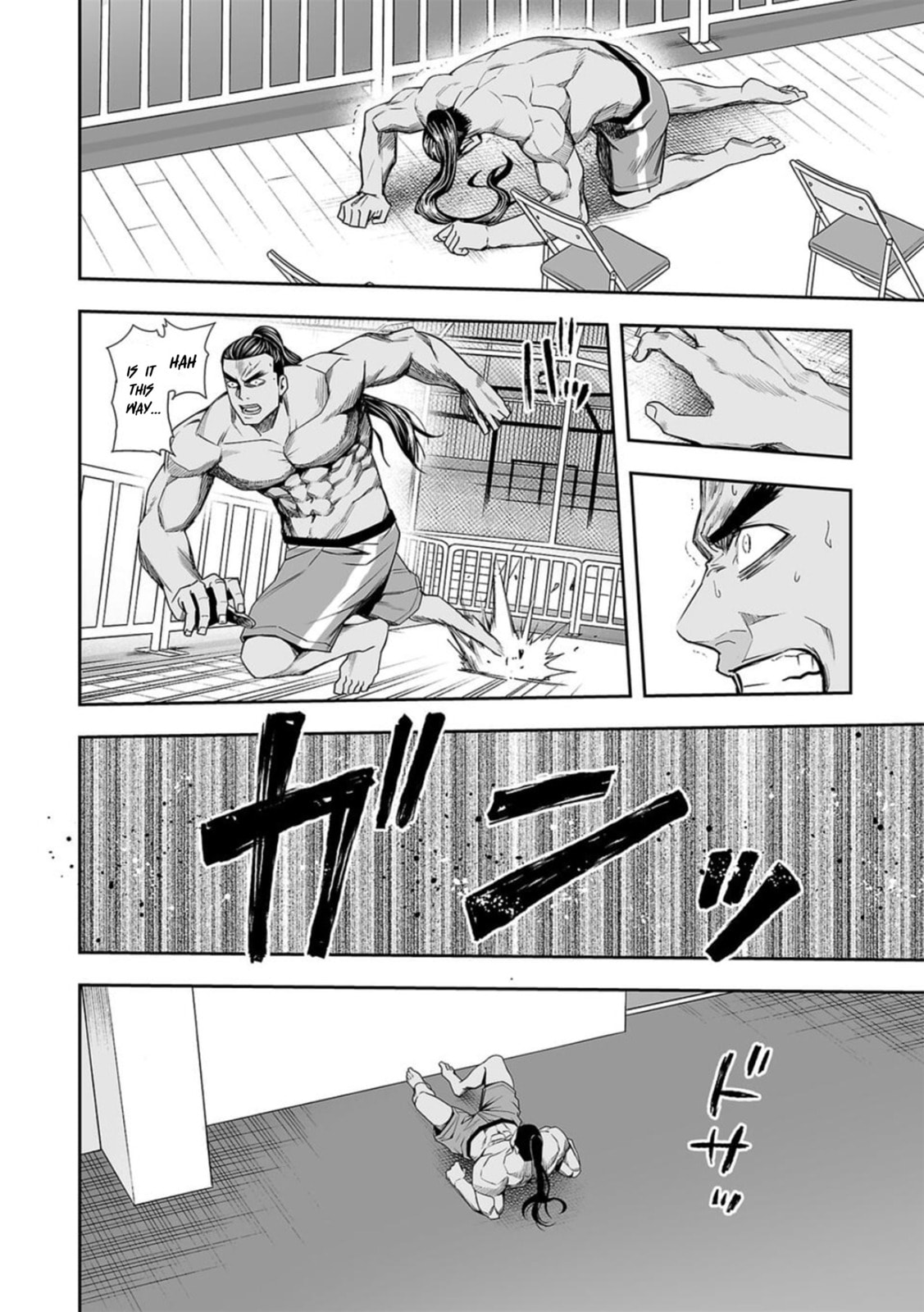 Read Tsuyoshi The One Who No One can Win Against EN Manga Online