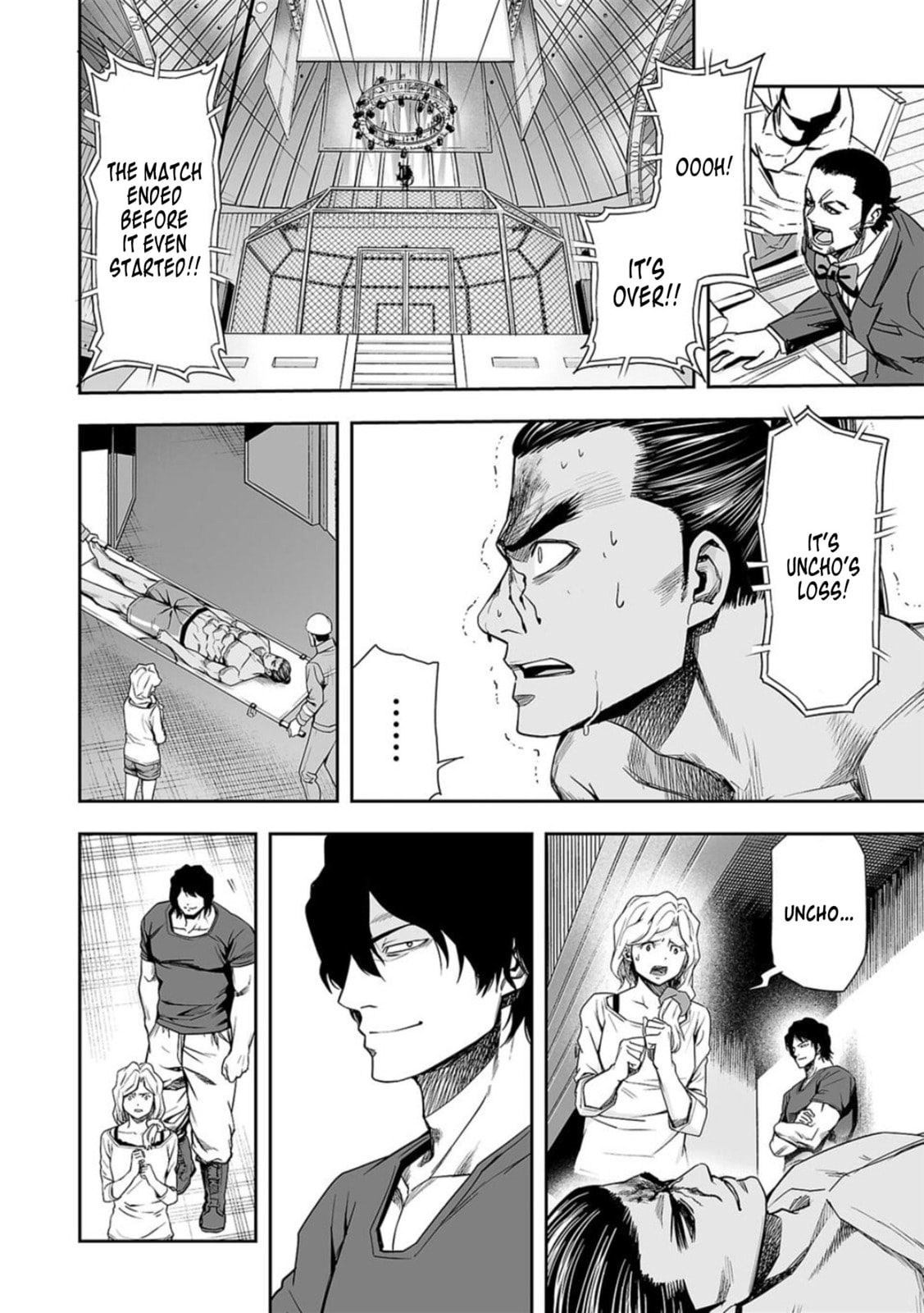 Read Tsuyoshi The One Who No One can Win Against EN Manga Online