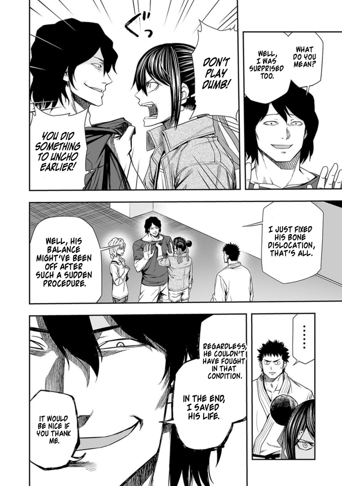 Read Tsuyoshi The One Who No One can Win Against EN Manga Online