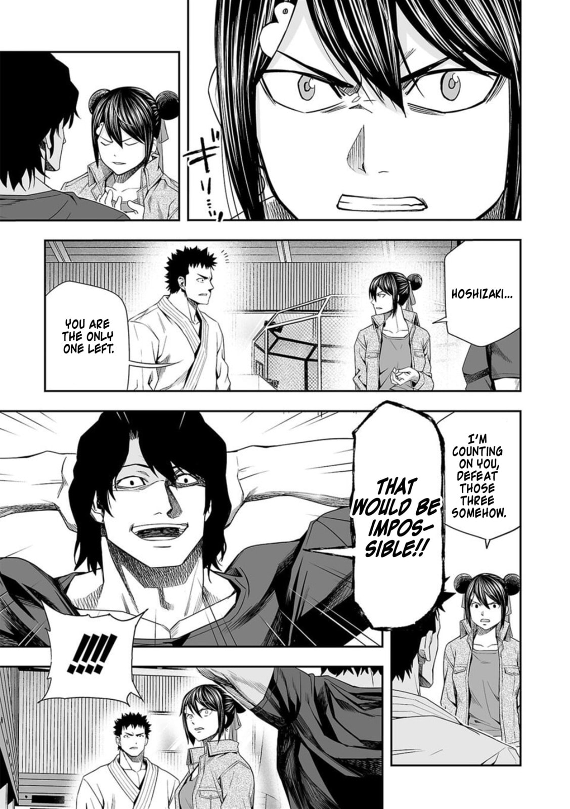 Read Tsuyoshi The One Who No One can Win Against EN Manga Online