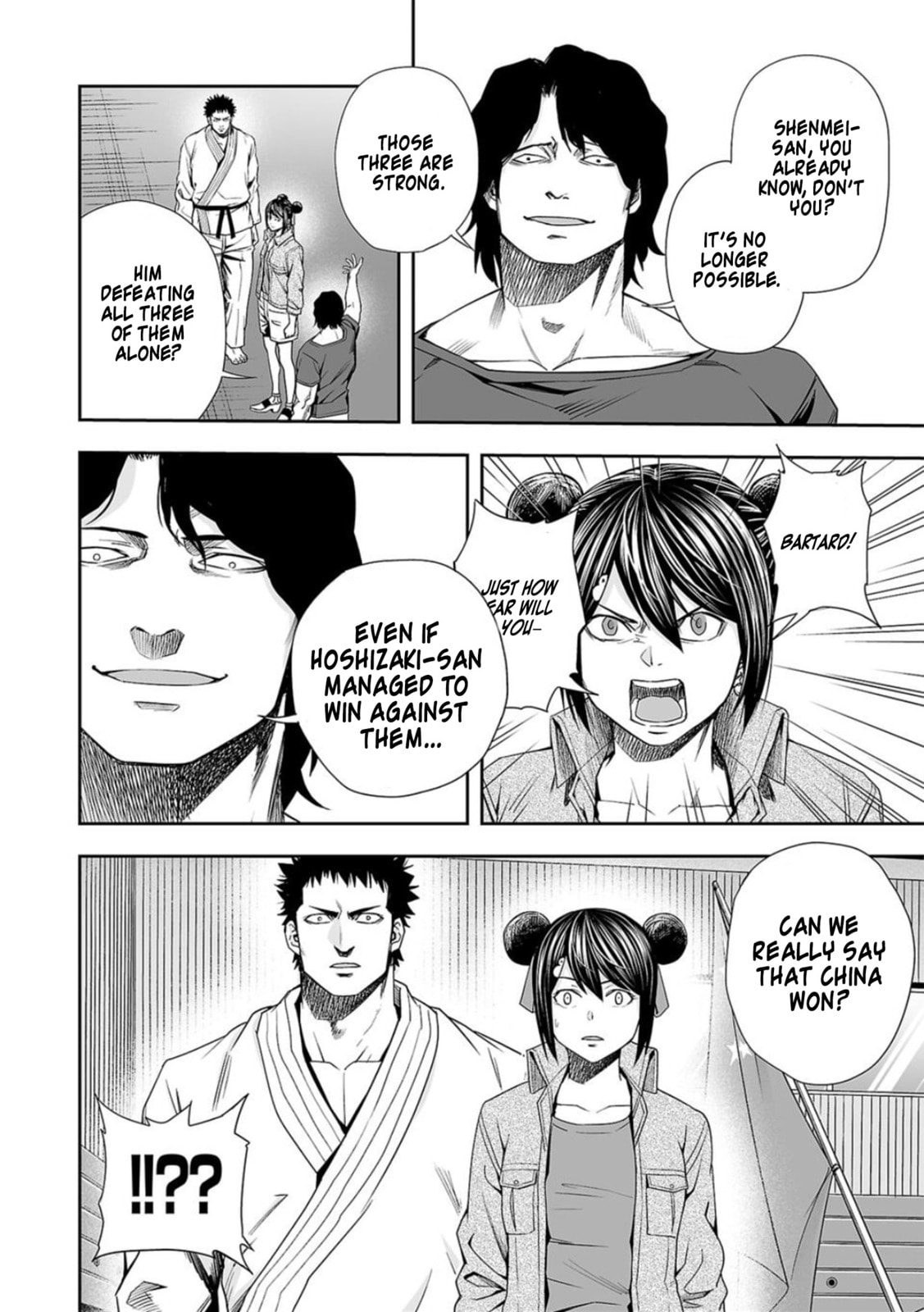Read Tsuyoshi The One Who No One can Win Against EN Manga Online