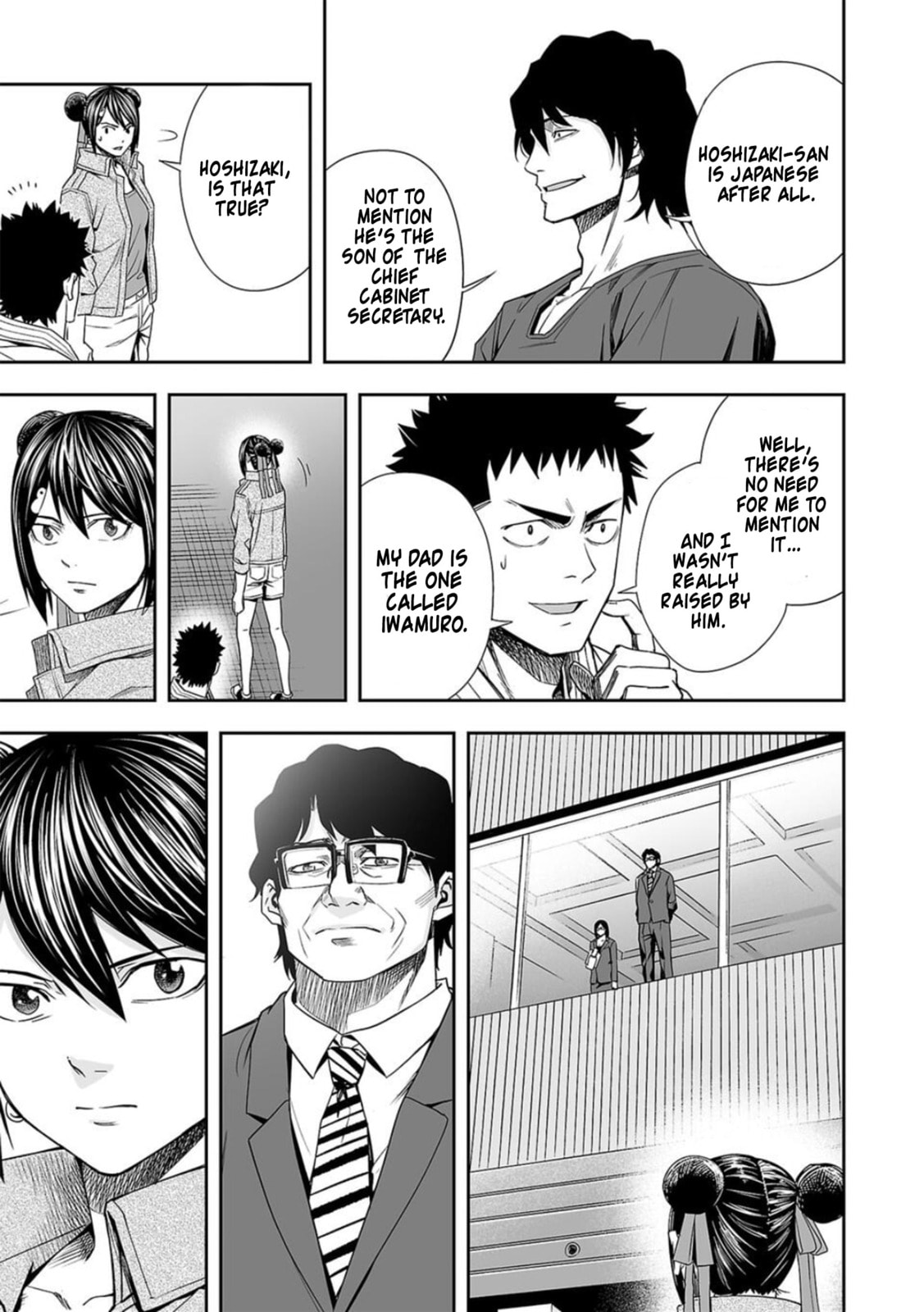 Read Tsuyoshi The One Who No One can Win Against EN Manga Online