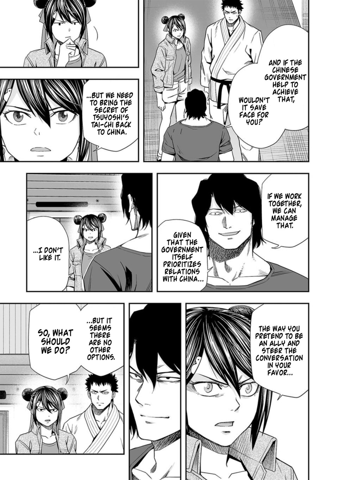 Read Tsuyoshi The One Who No One can Win Against EN Manga Online