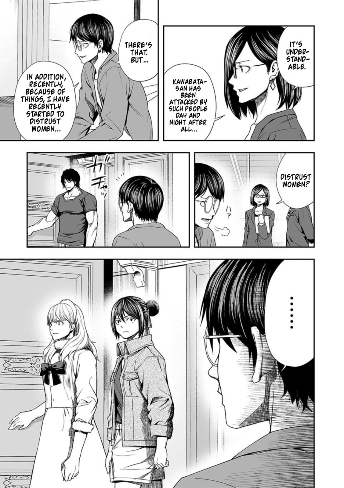 Read Tsuyoshi The One Who No One can Win Against EN Manga Online