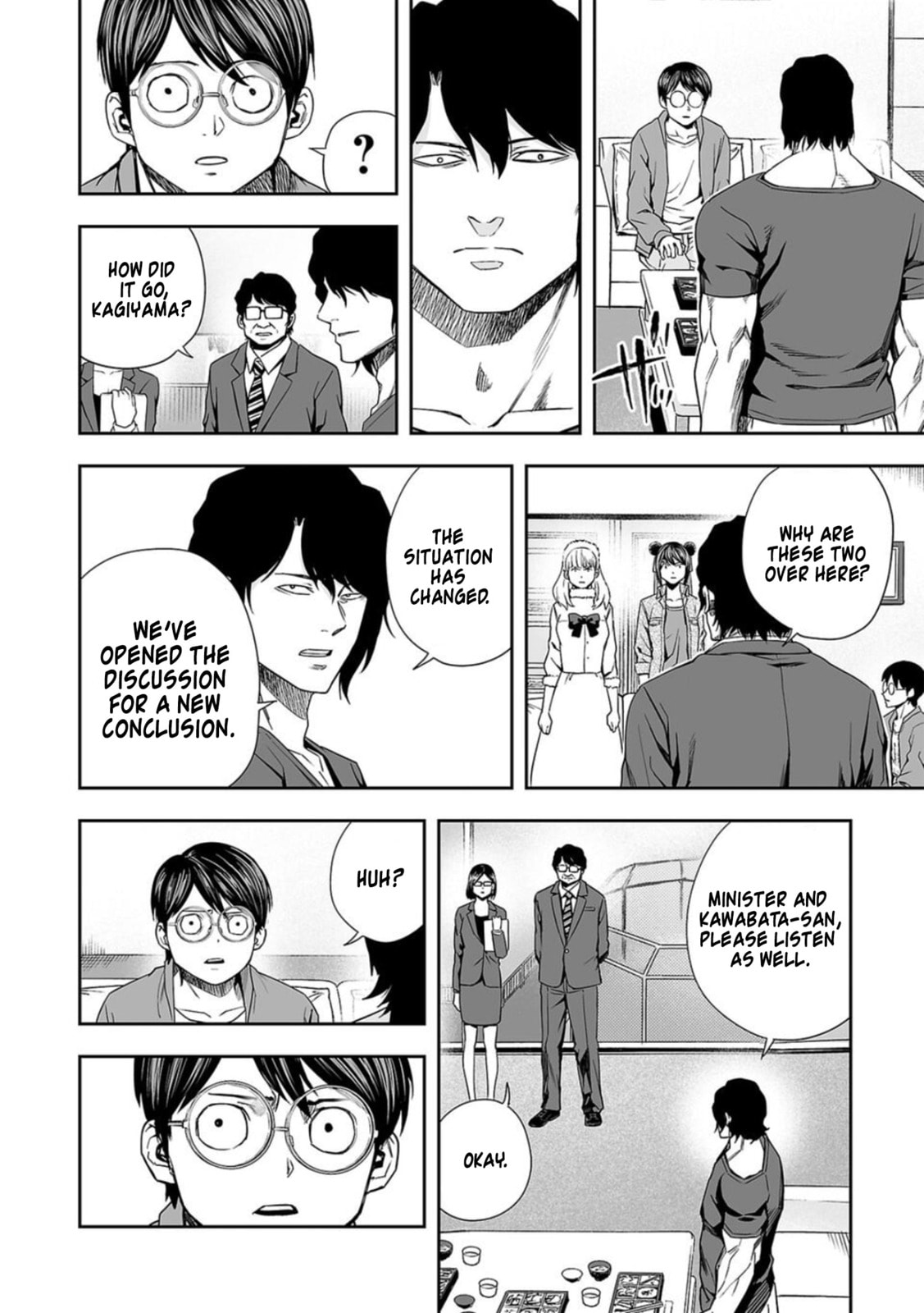 Read Tsuyoshi The One Who No One can Win Against EN Manga Online