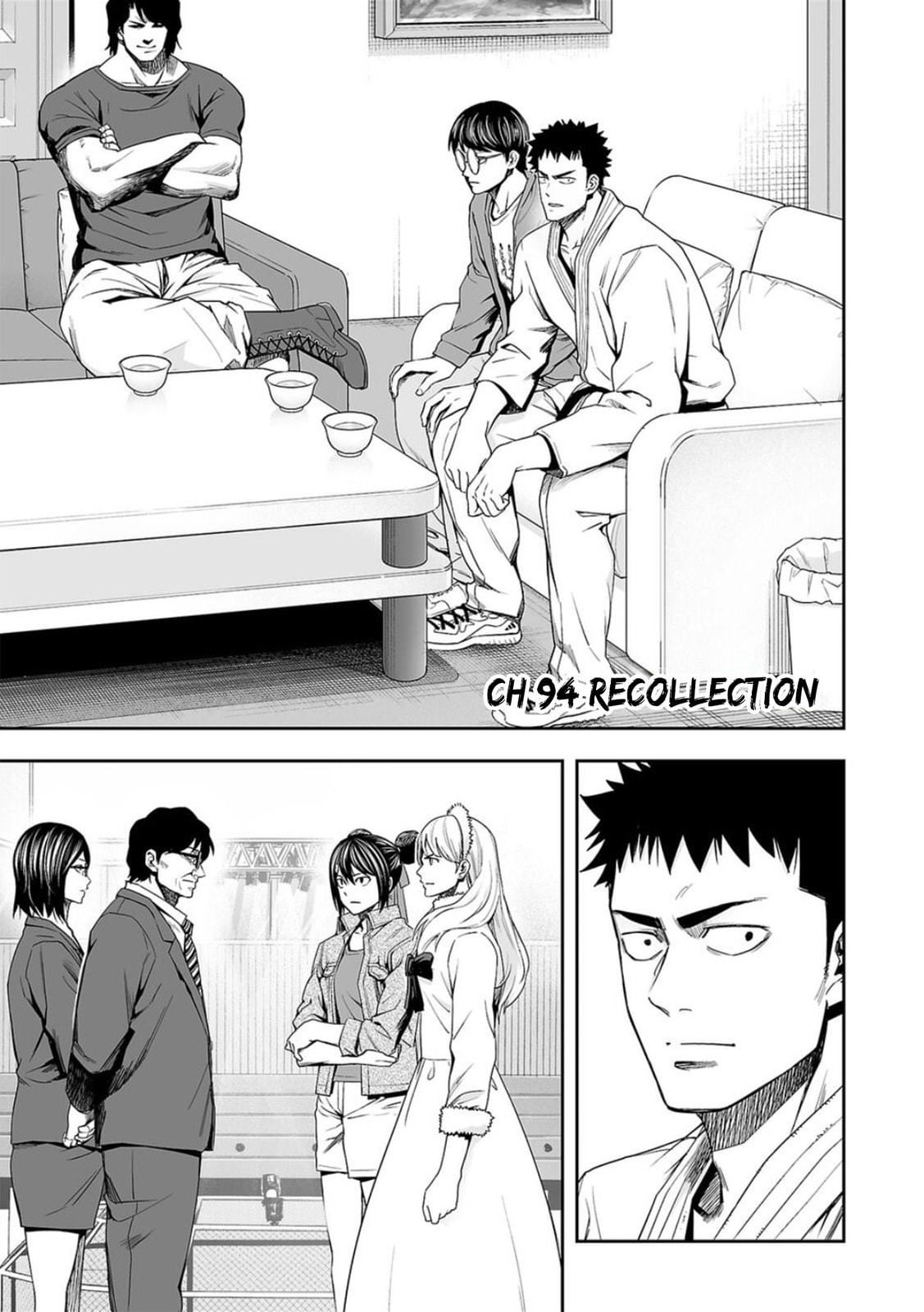 Read Tsuyoshi The One Who No One can Win Against EN Manga Online