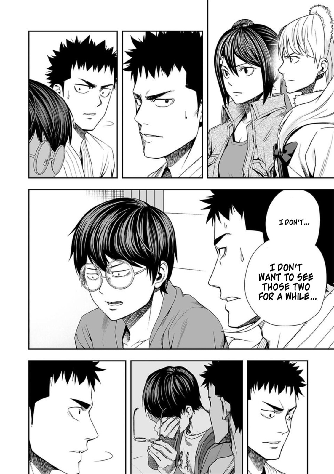 Read Tsuyoshi The One Who No One can Win Against EN Manga Online