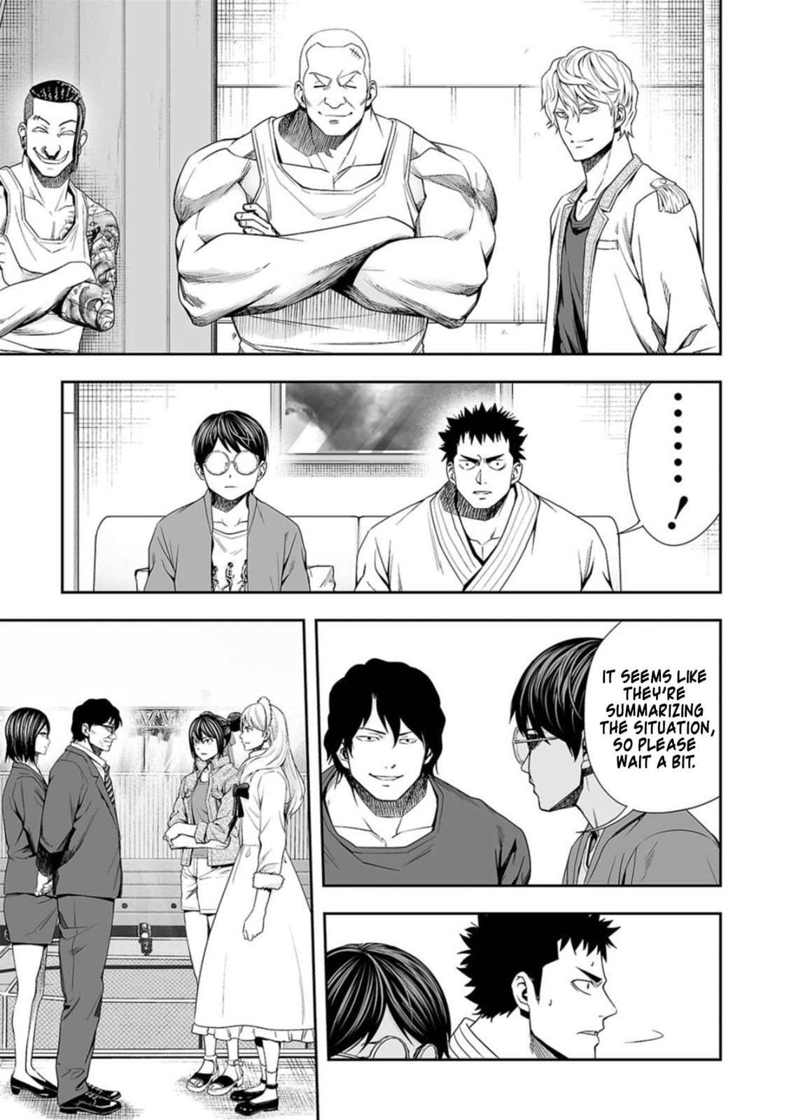 Read Tsuyoshi The One Who No One can Win Against EN Manga Online