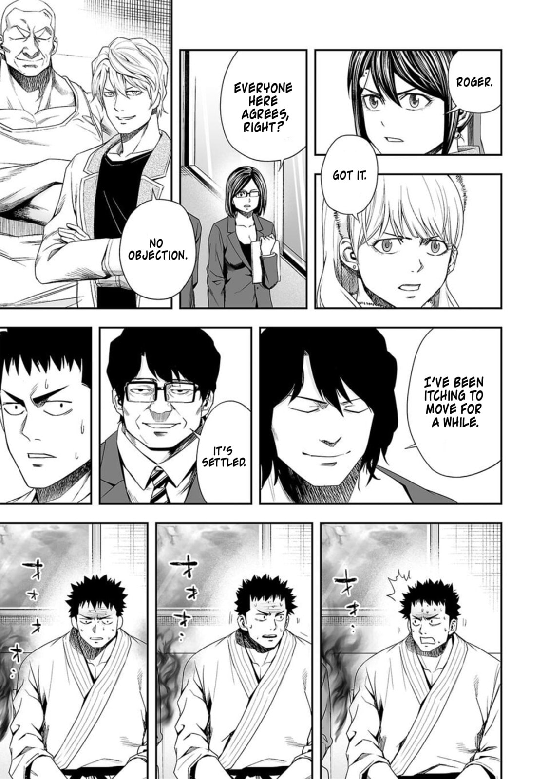 Read Tsuyoshi The One Who No One can Win Against EN Manga Online