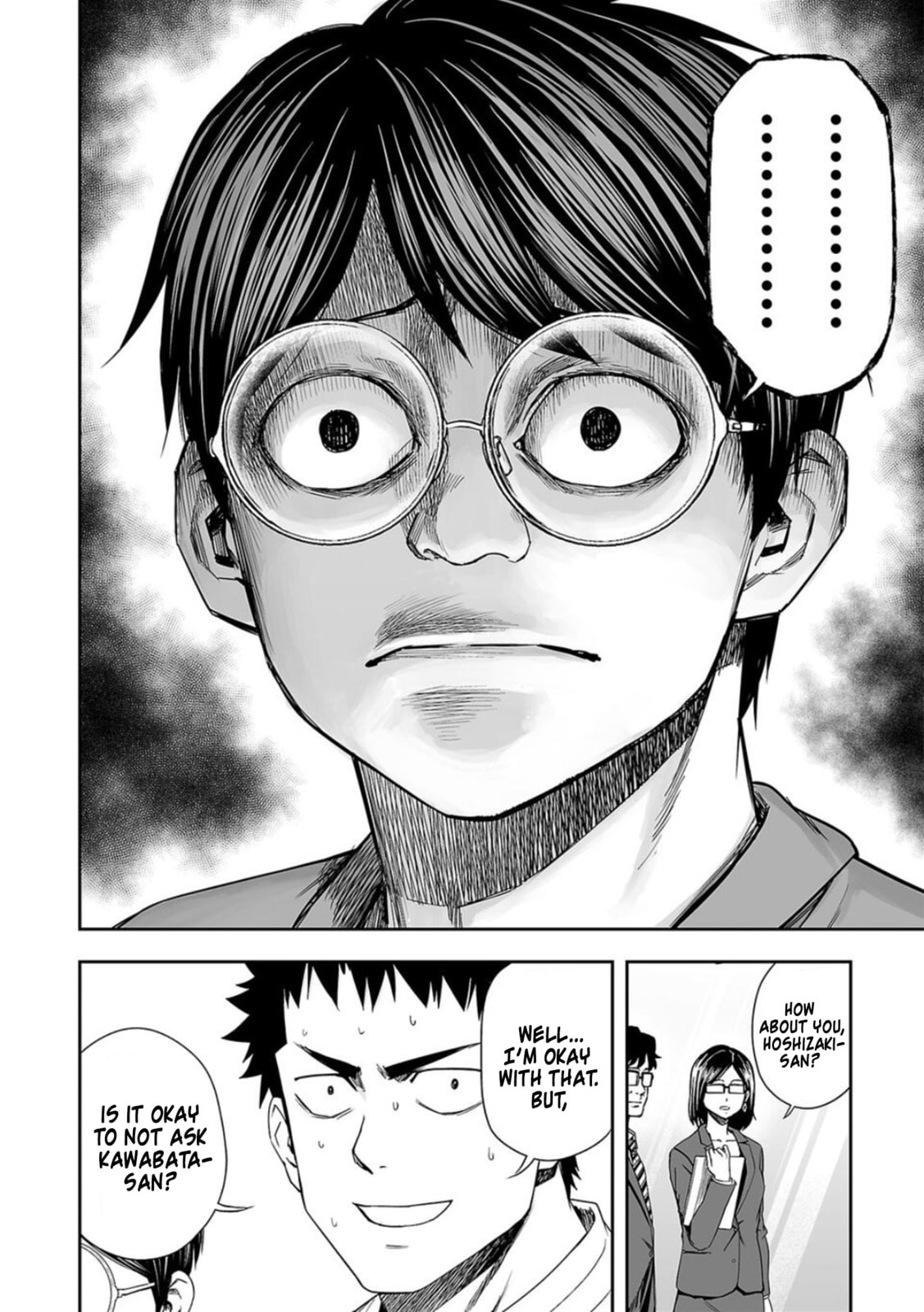 Read Tsuyoshi The One Who No One can Win Against EN Manga Online