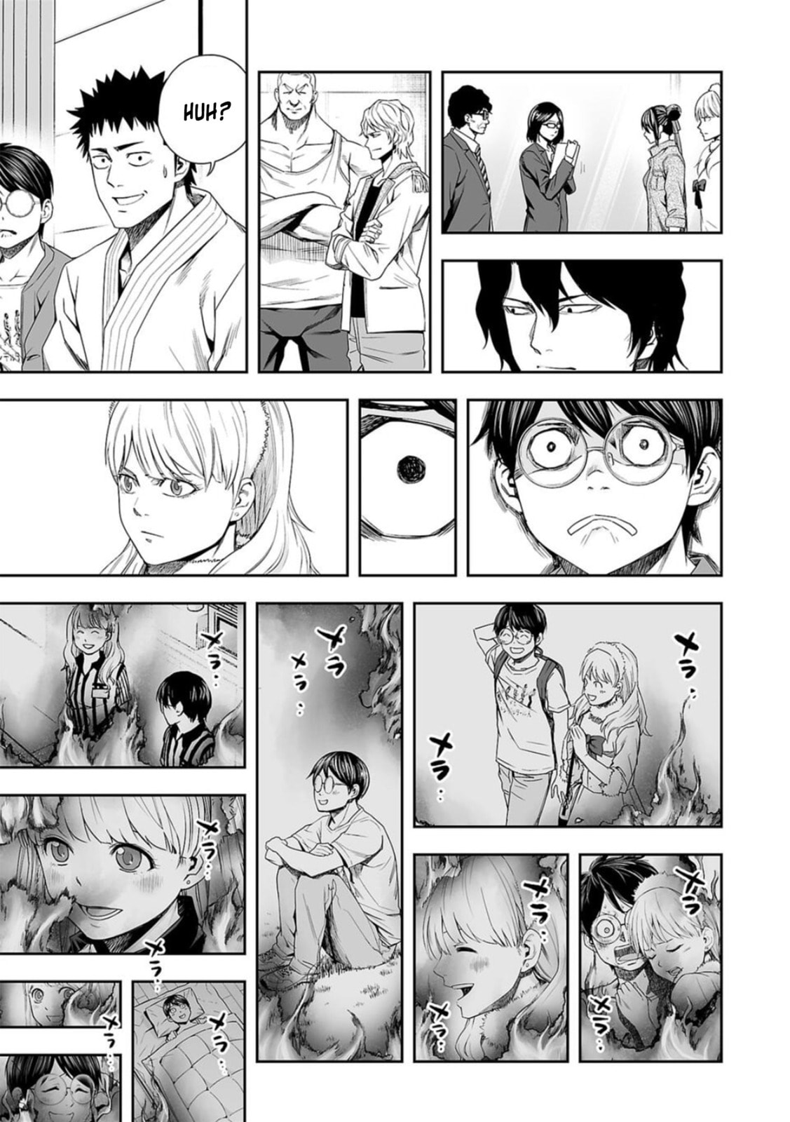 Read Tsuyoshi The One Who No One can Win Against EN Manga Online