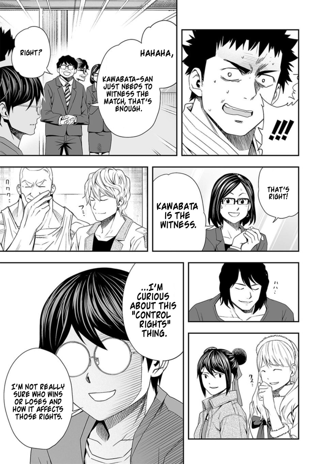 Read Tsuyoshi The One Who No One can Win Against EN Manga Online