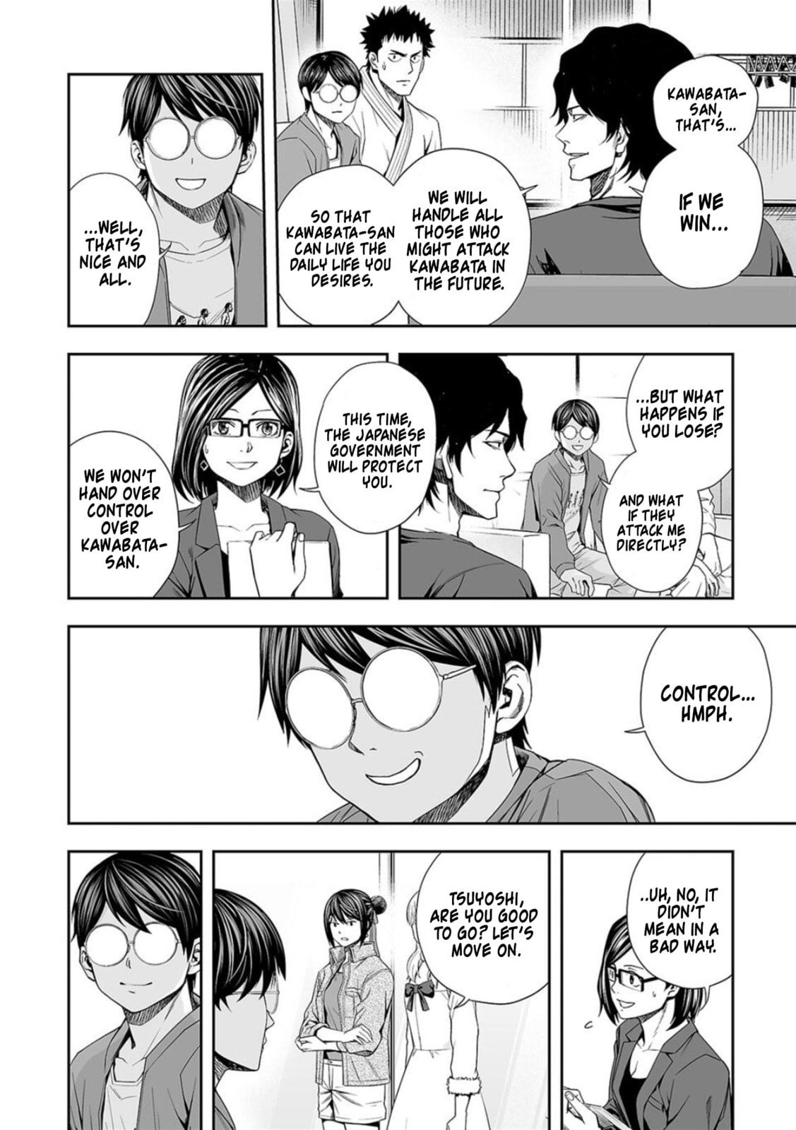 Read Tsuyoshi The One Who No One can Win Against EN Manga Online