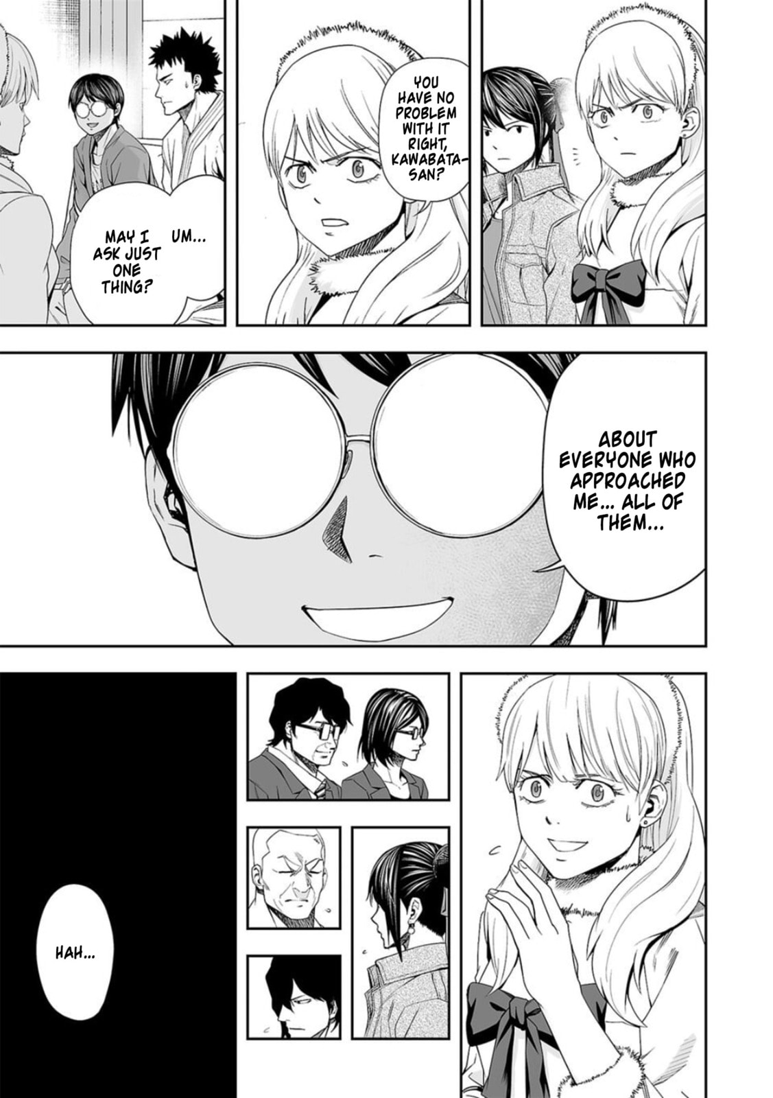 Read Tsuyoshi The One Who No One can Win Against EN Manga Online
