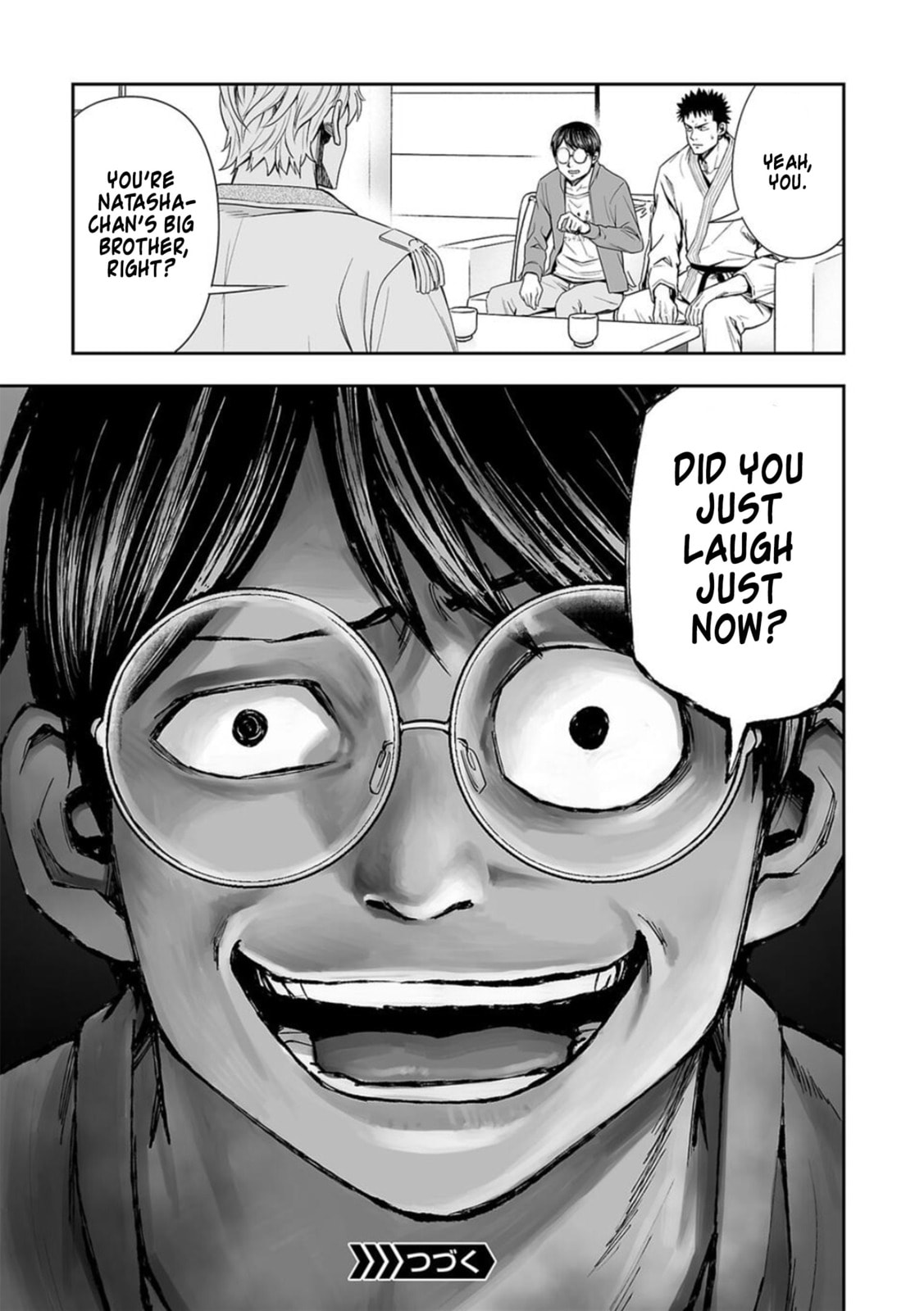 Read Tsuyoshi The One Who No One can Win Against EN Manga Online