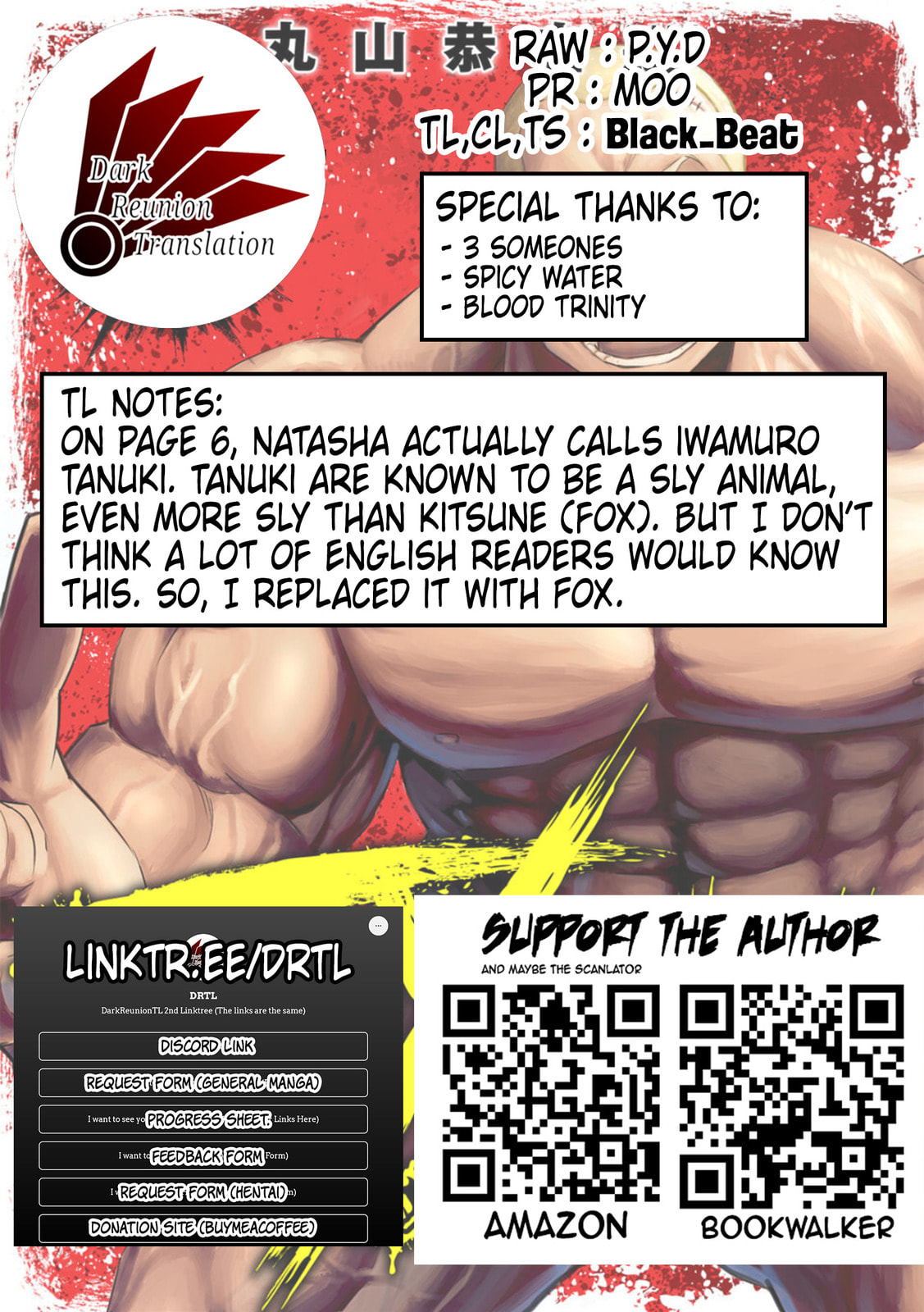 Read Tsuyoshi The One Who No One can Win Against EN Manga Online