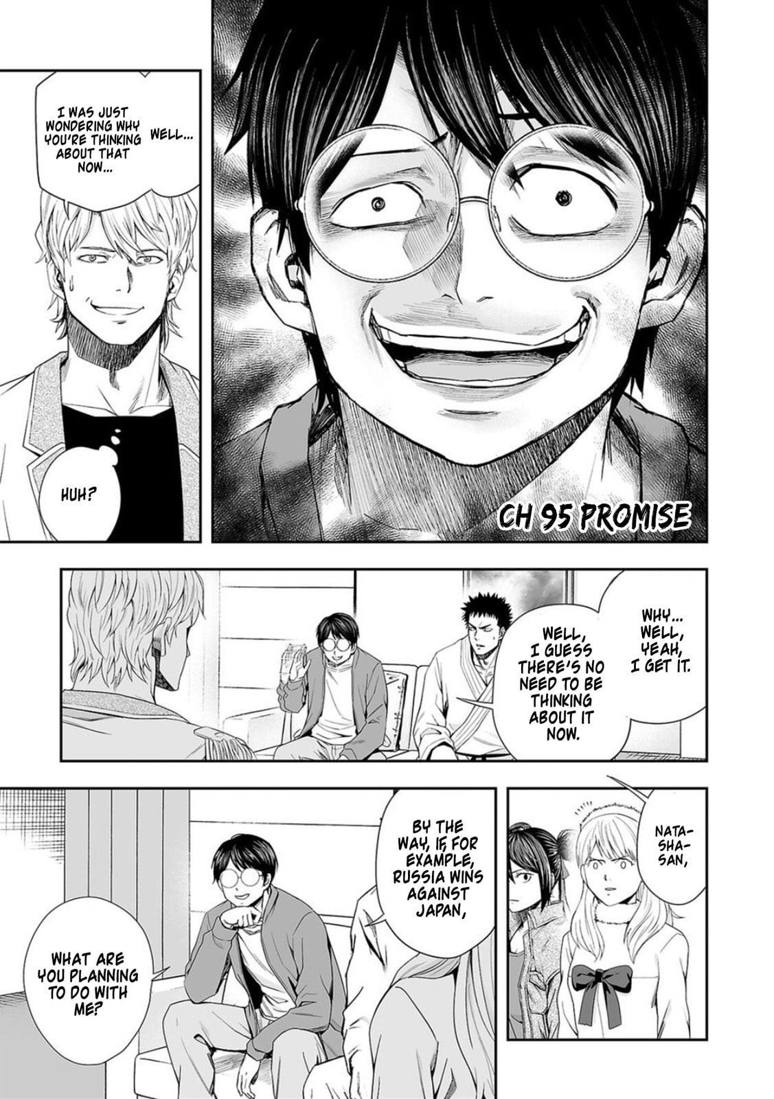 Read Tsuyoshi The One Who No One can Win Against EN Manga Online
