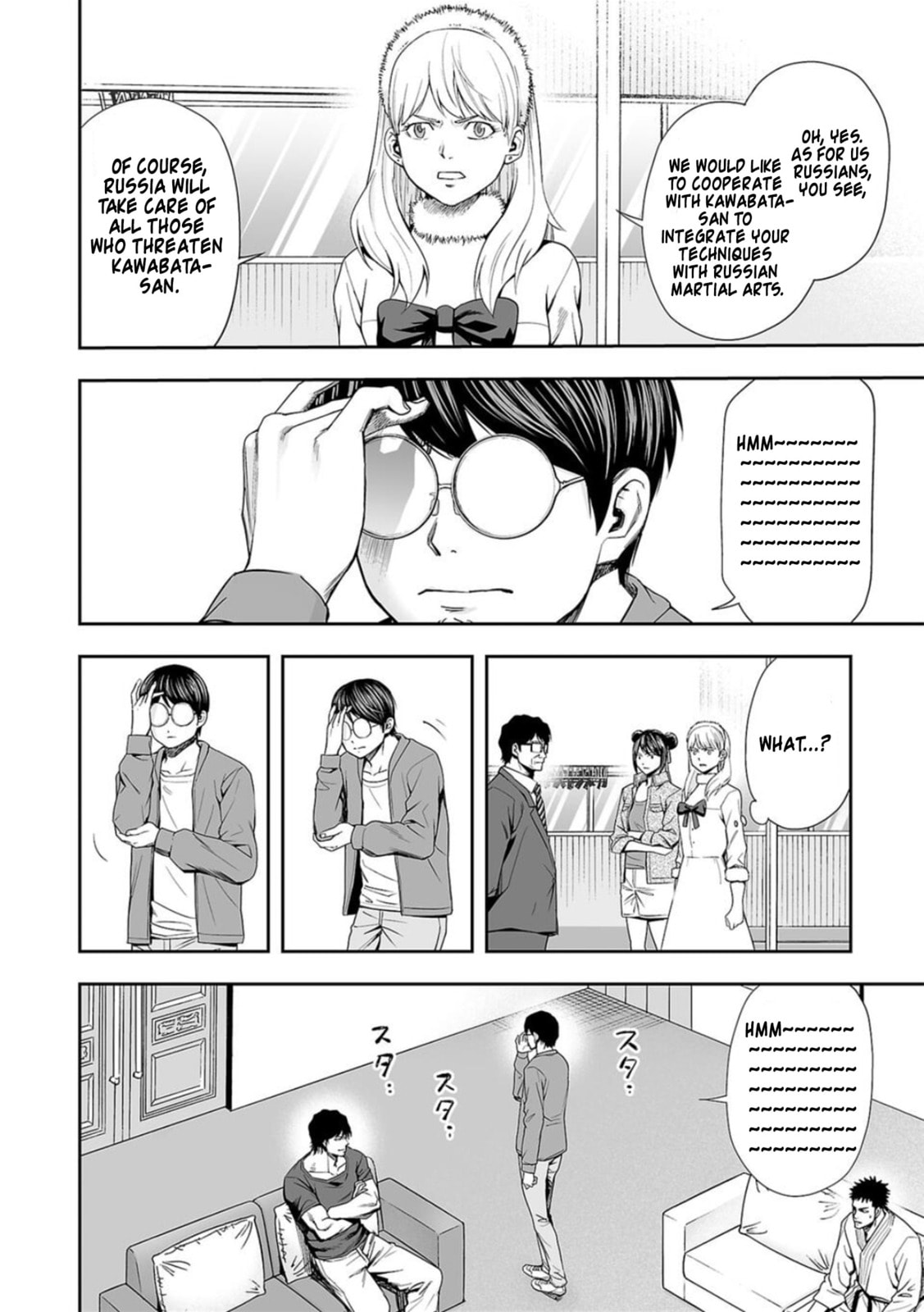 Read Tsuyoshi The One Who No One can Win Against EN Manga Online