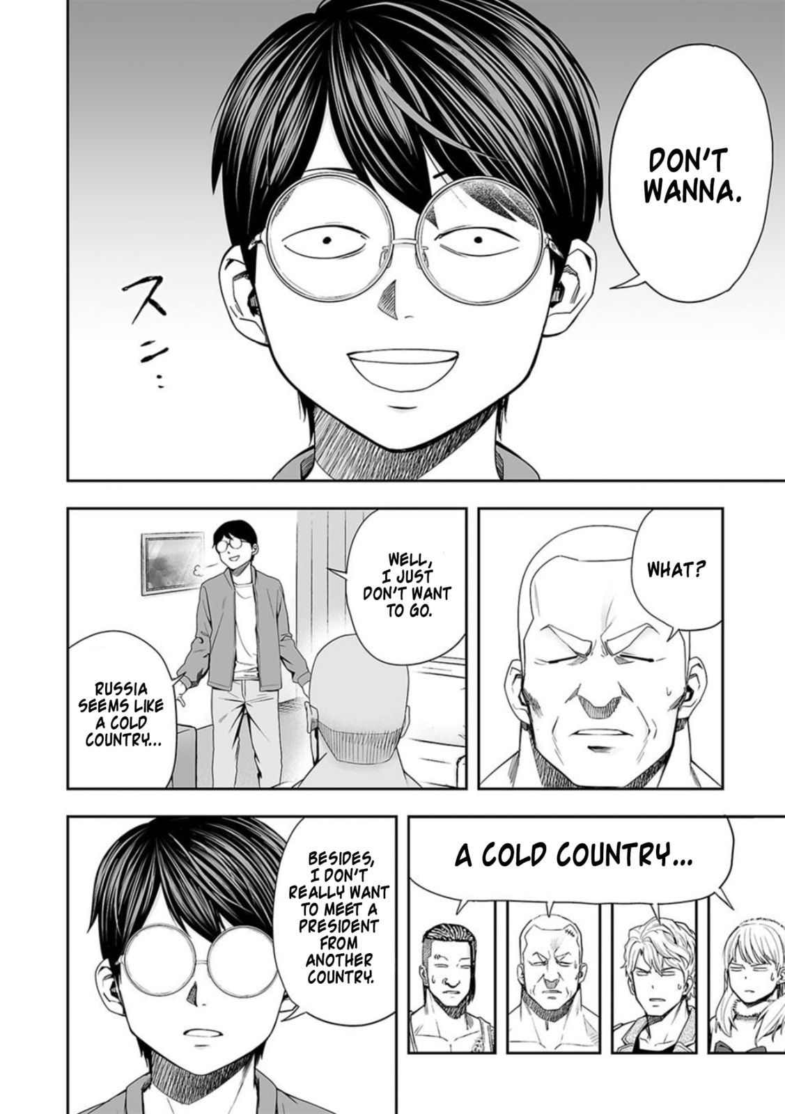 Read Tsuyoshi The One Who No One can Win Against EN Manga Online