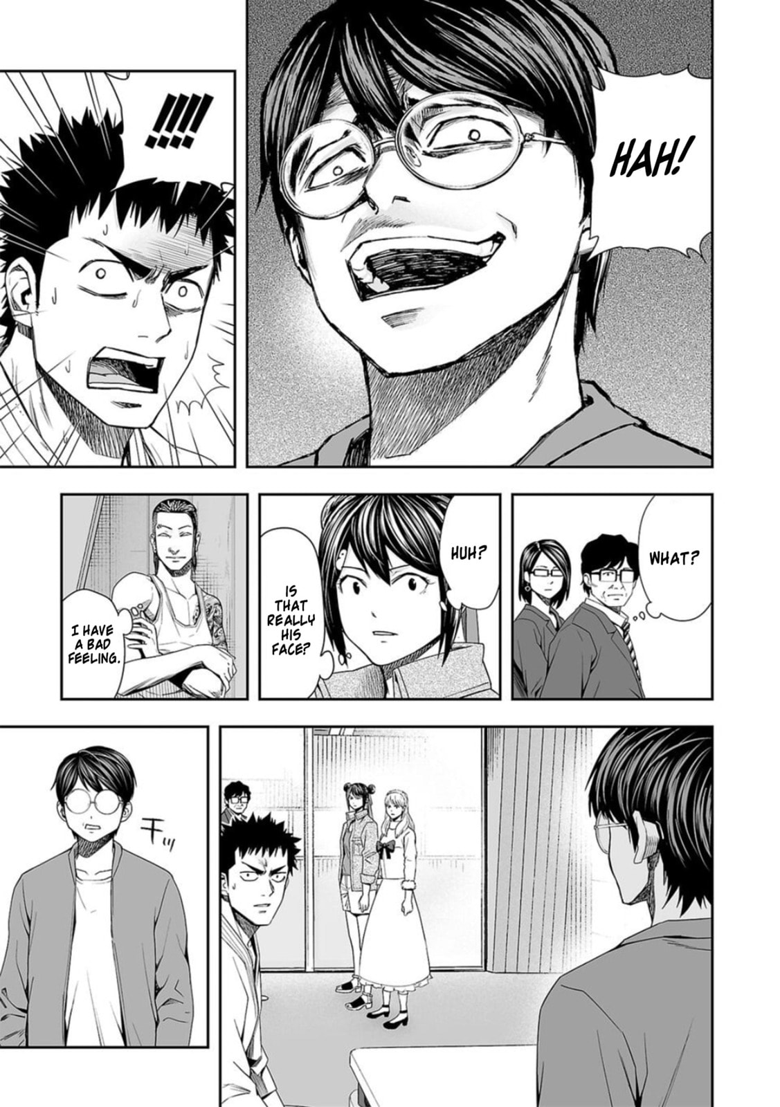 Read Tsuyoshi The One Who No One can Win Against EN Manga Online