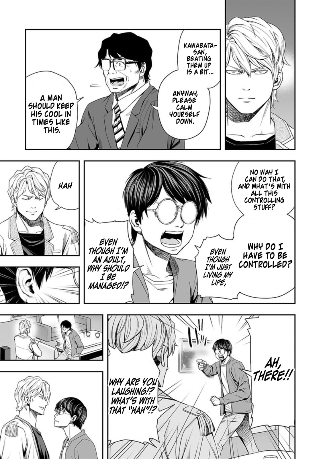Read Tsuyoshi The One Who No One can Win Against EN Manga Online