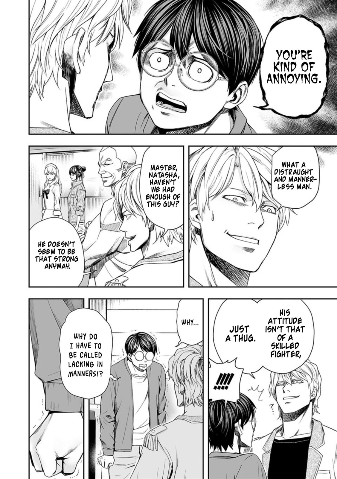 Read Tsuyoshi The One Who No One can Win Against EN Manga Online