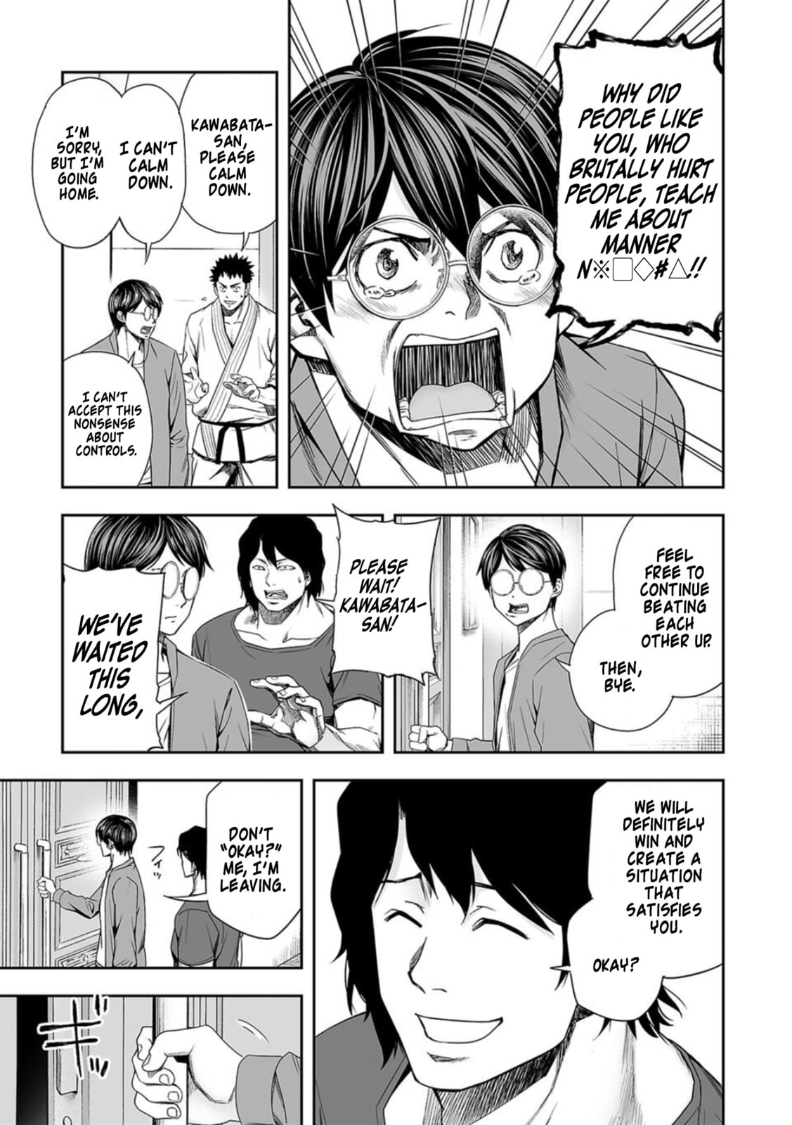 Read Tsuyoshi The One Who No One can Win Against EN Manga Online