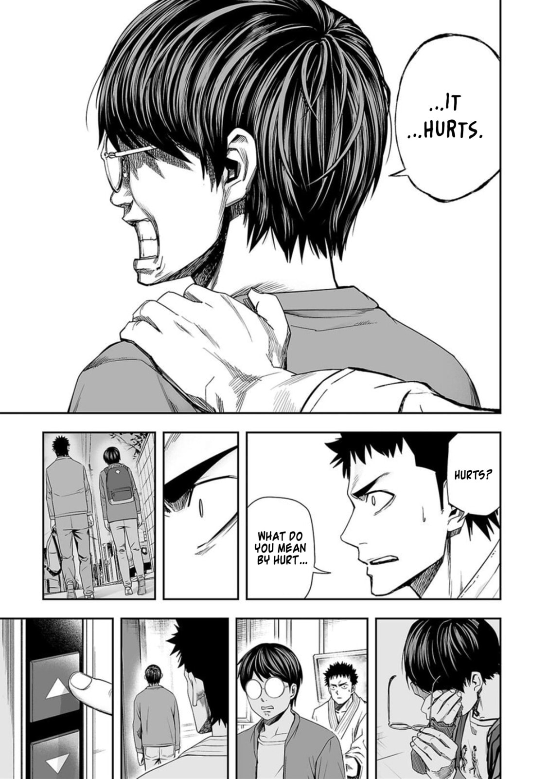Read Tsuyoshi The One Who No One can Win Against EN Manga Online
