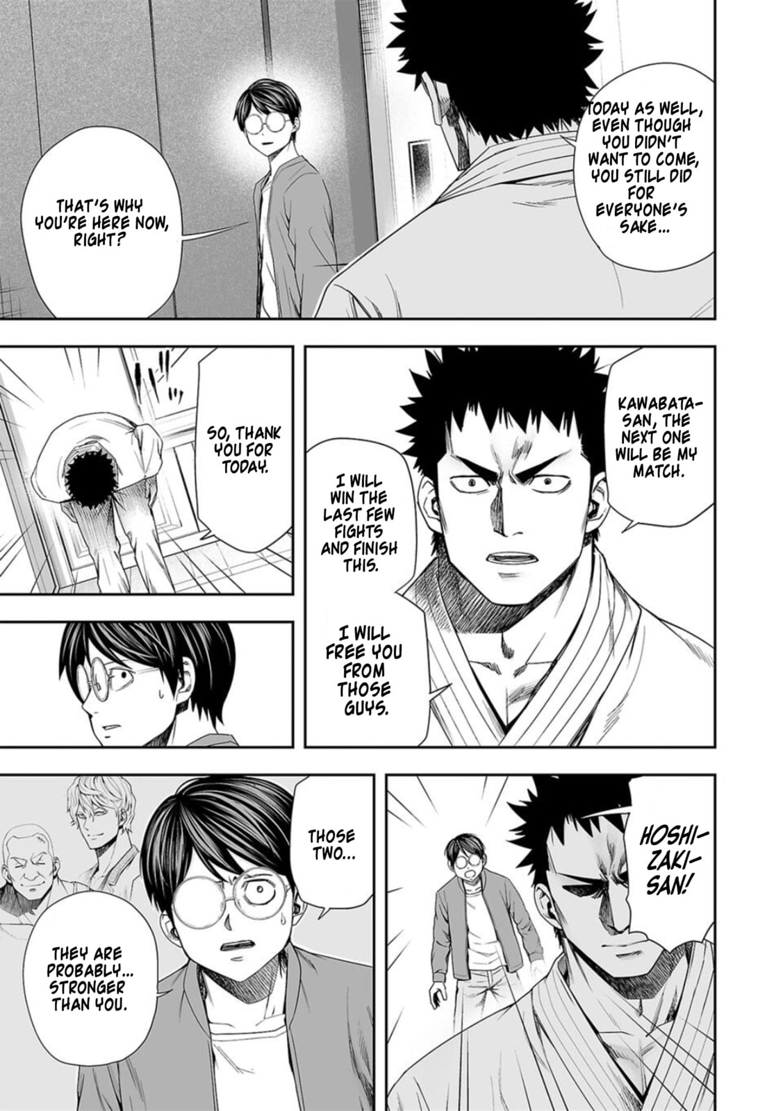 Read Tsuyoshi The One Who No One can Win Against EN Manga Online