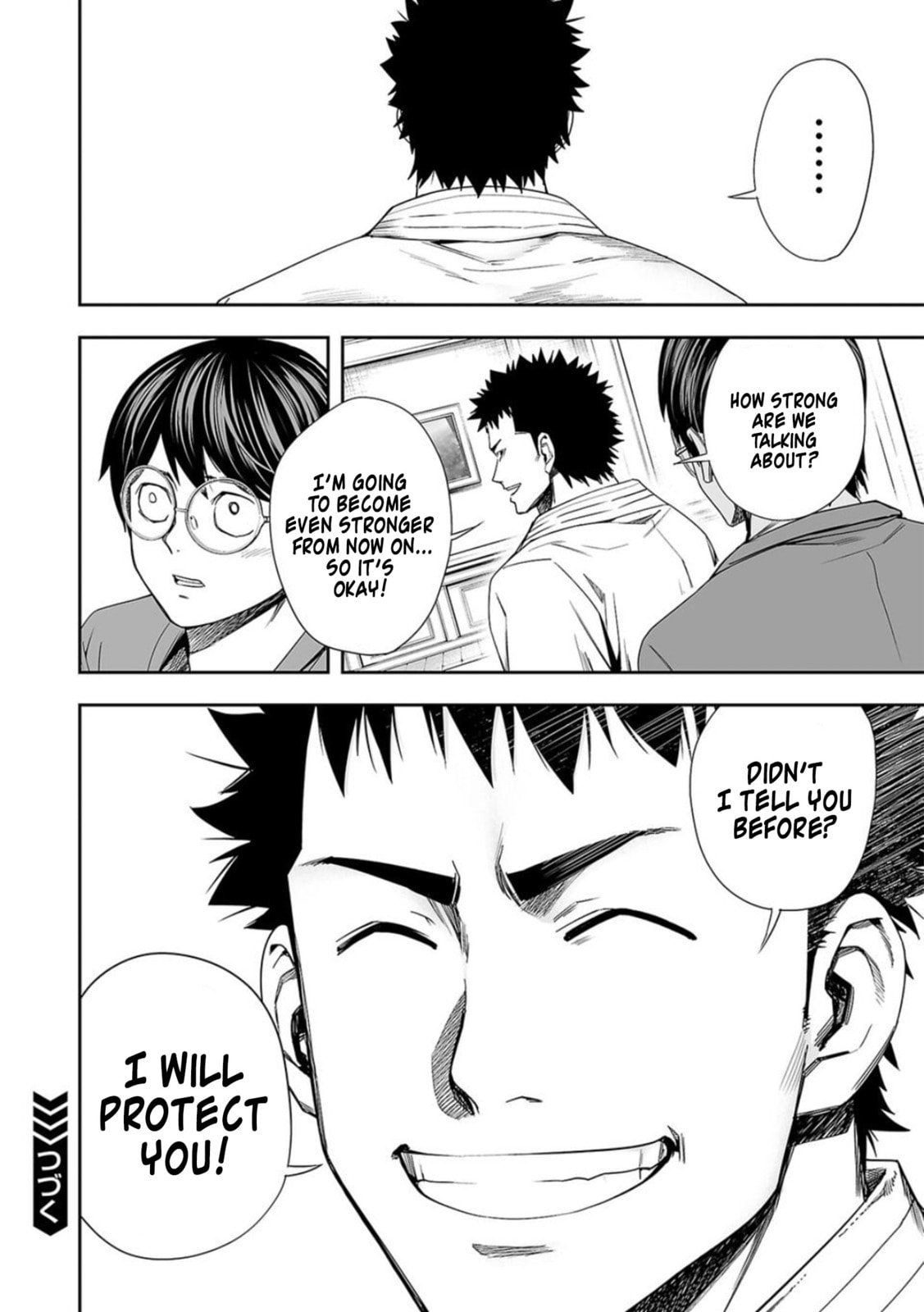Read Tsuyoshi The One Who No One can Win Against EN Manga Online