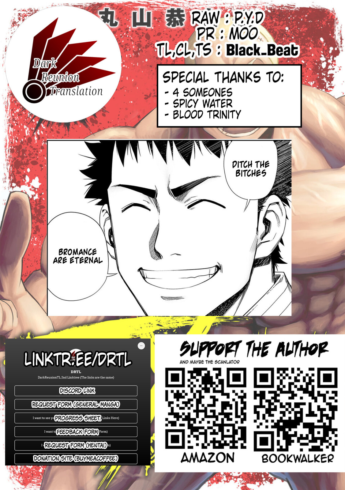 Read Tsuyoshi The One Who No One can Win Against EN Manga Online