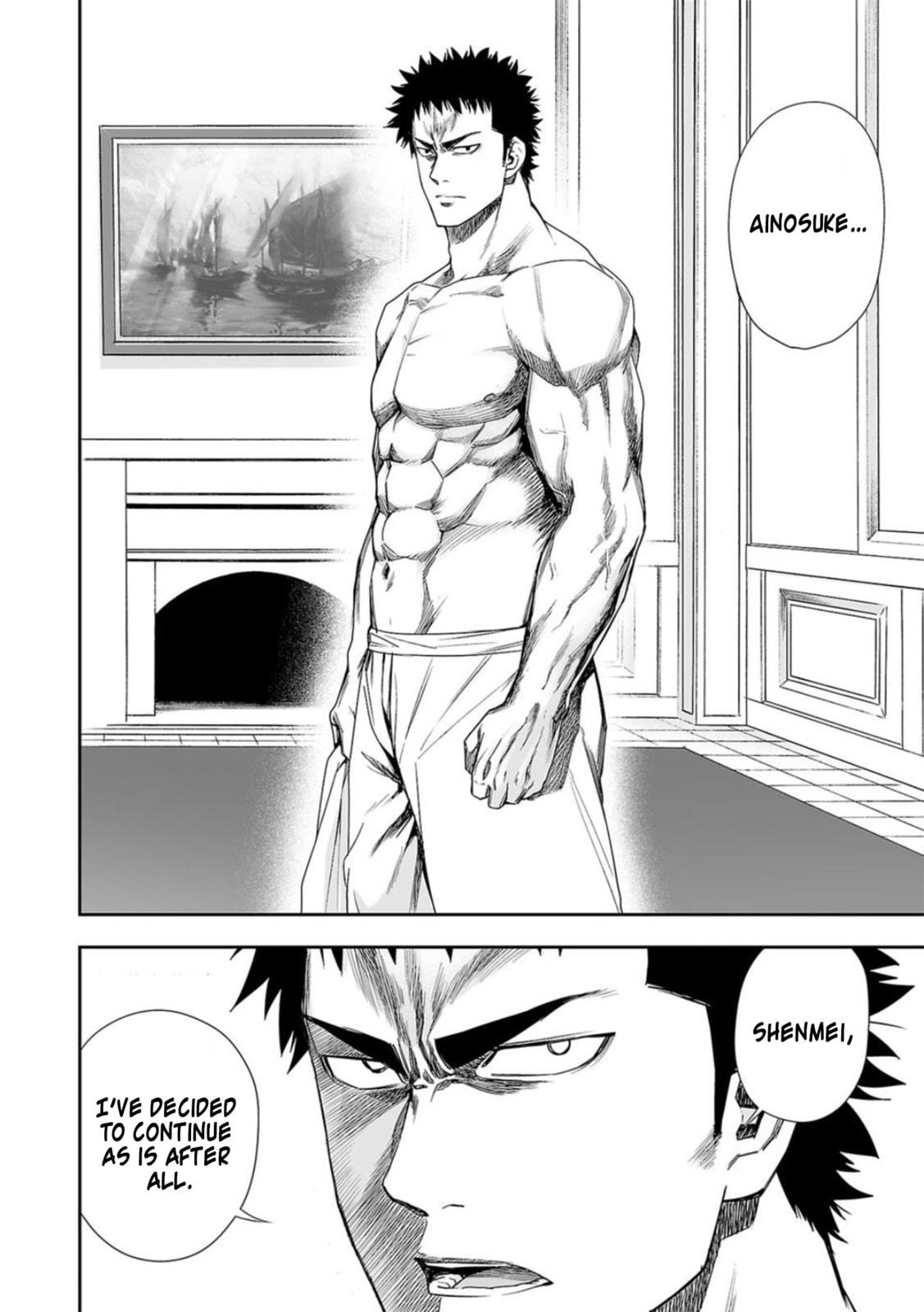 Read Tsuyoshi The One Who No One can Win Against EN Manga Online