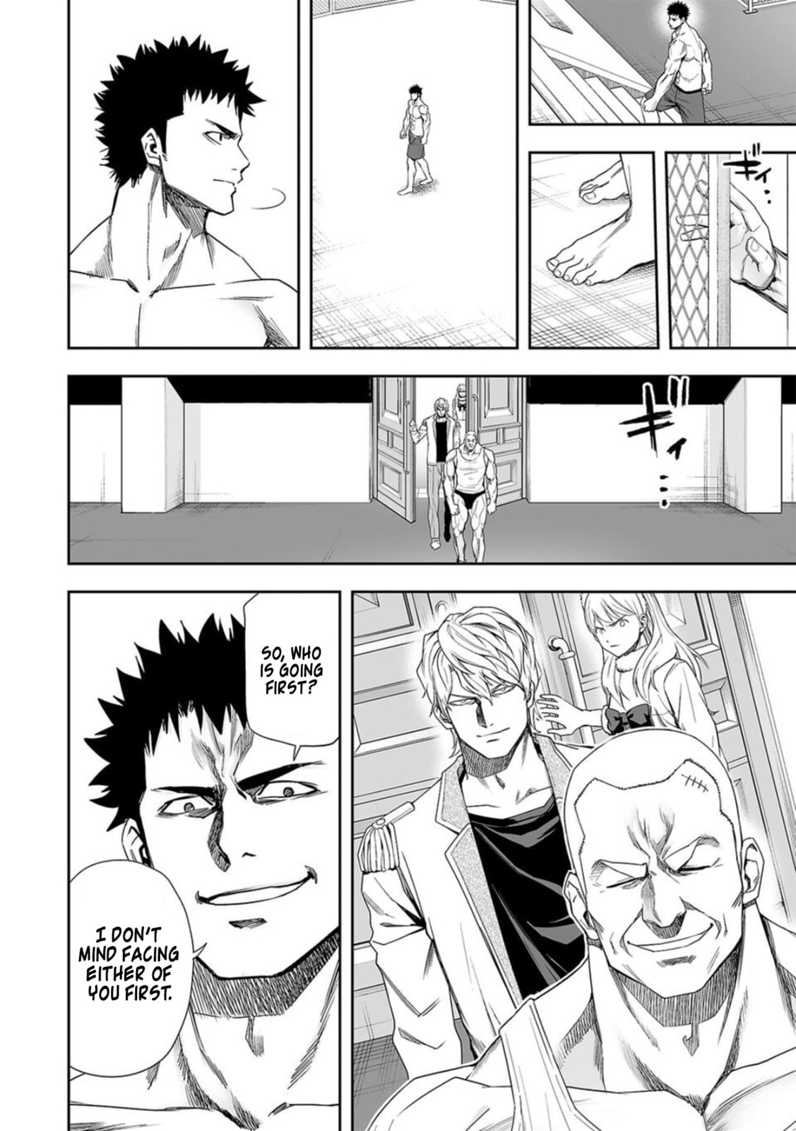 Read Tsuyoshi The One Who No One can Win Against EN Manga Online