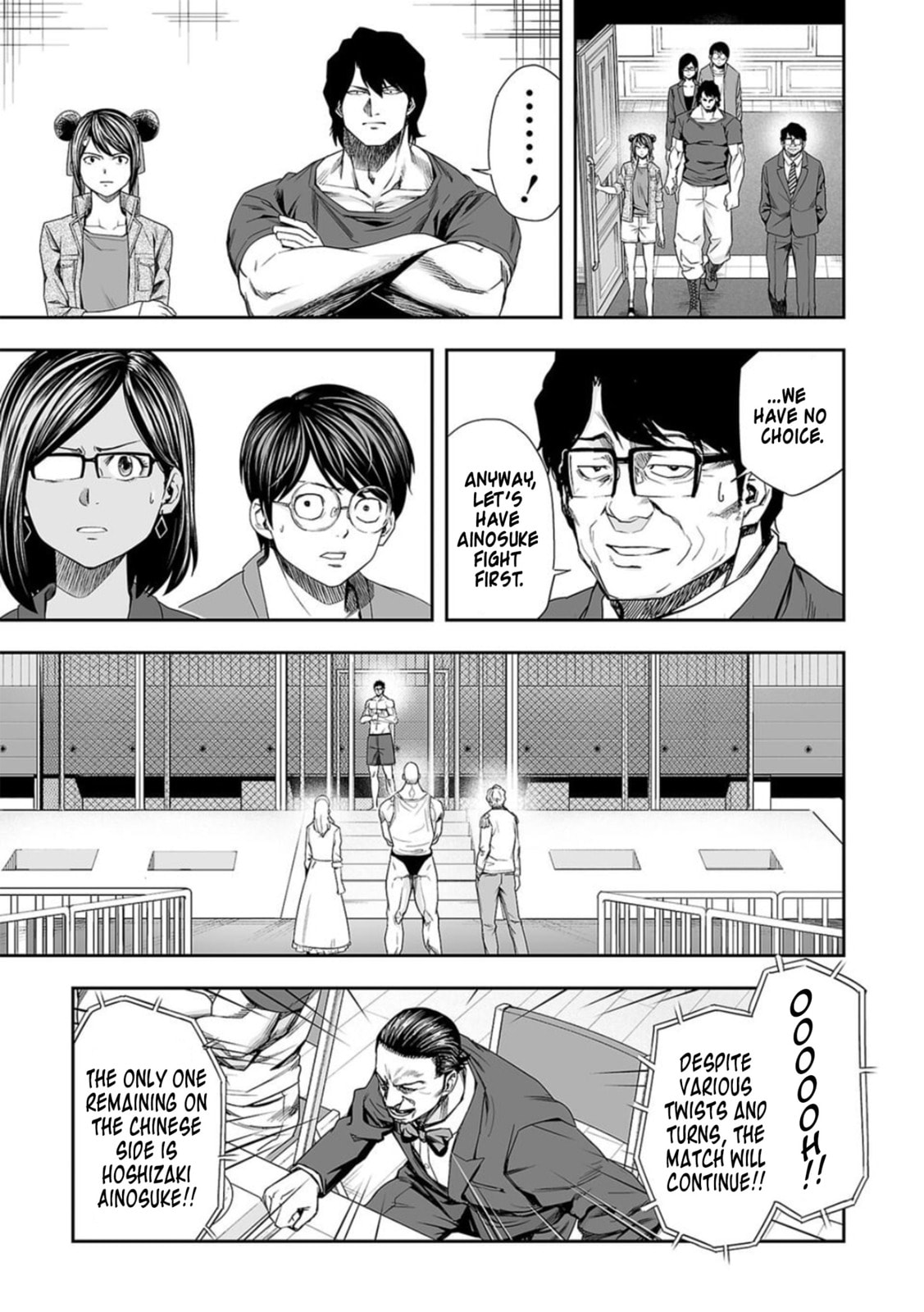 Read Tsuyoshi The One Who No One can Win Against EN Manga Online