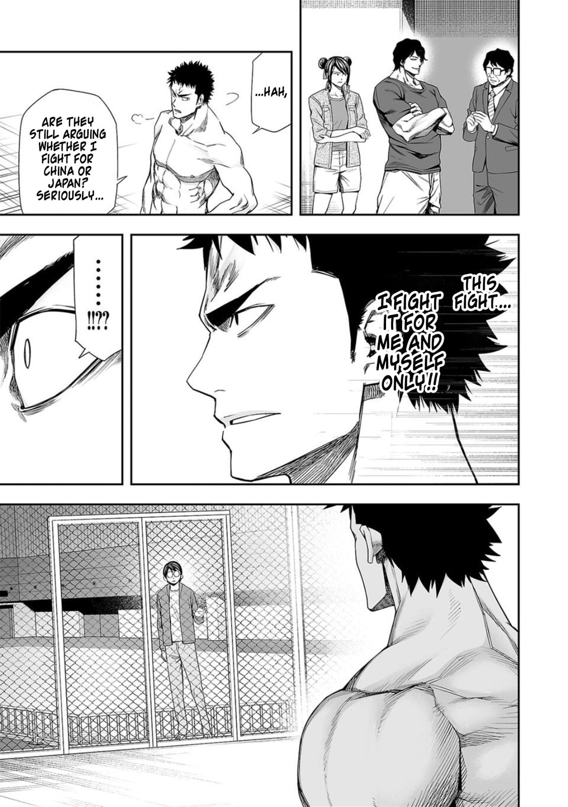Read Tsuyoshi The One Who No One can Win Against EN Manga Online