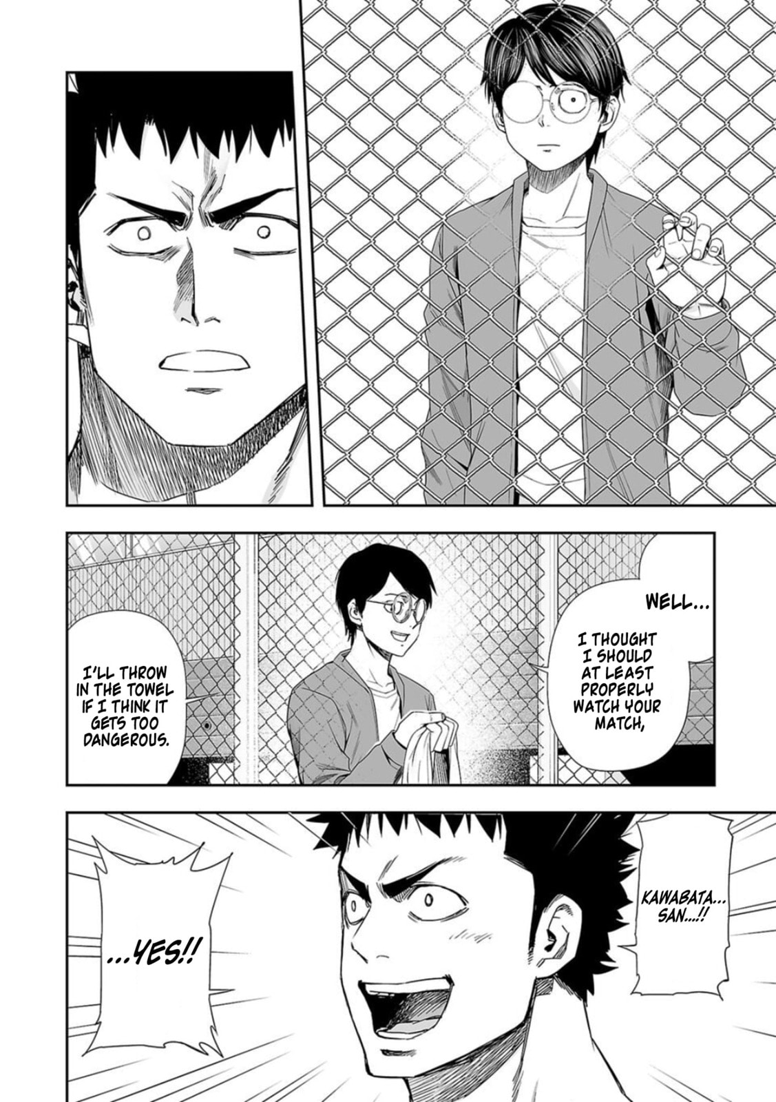 Read Tsuyoshi The One Who No One can Win Against EN Manga Online