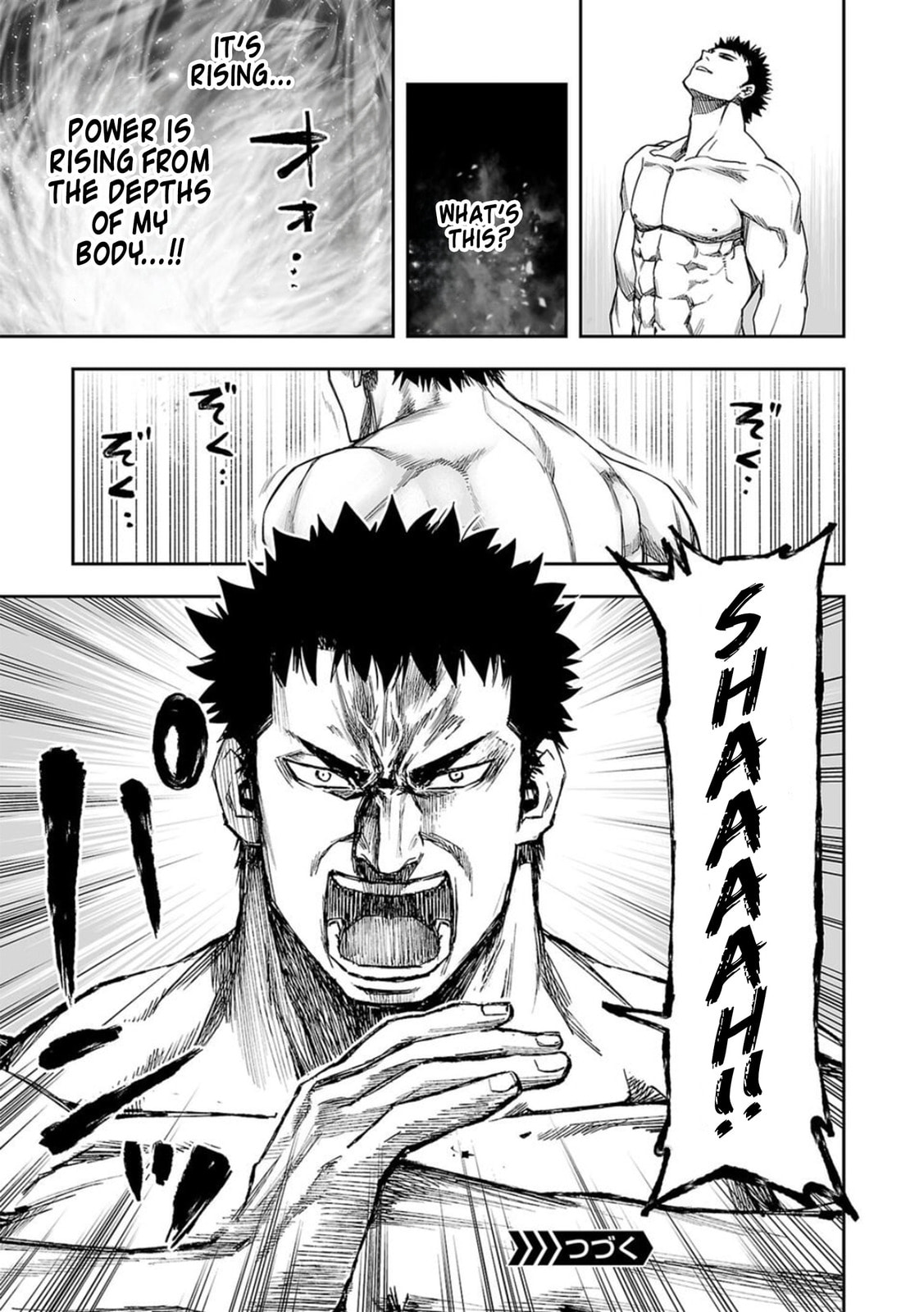 Read Tsuyoshi The One Who No One can Win Against EN Manga Online