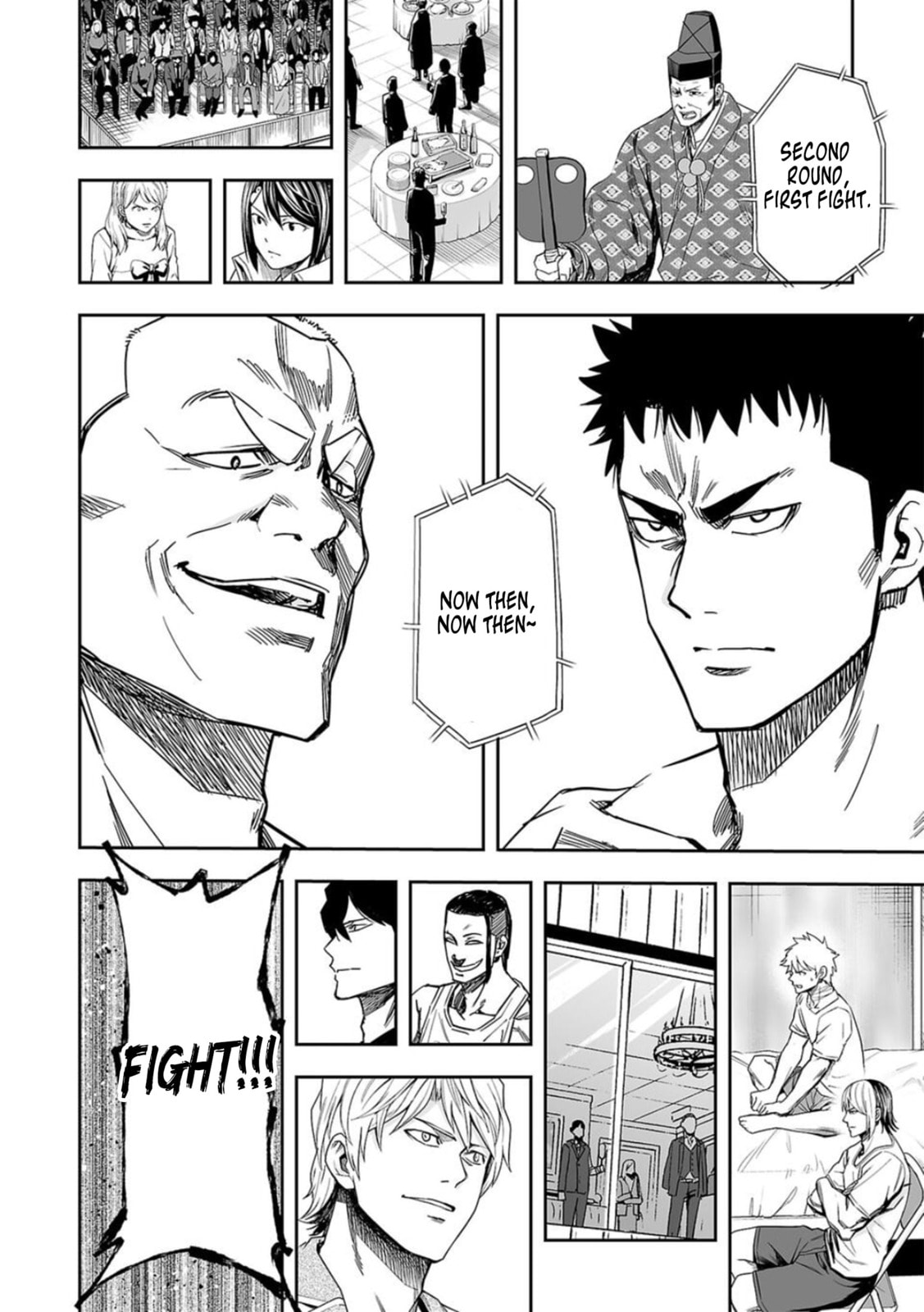 Read Tsuyoshi The One Who No One can Win Against EN Manga Online