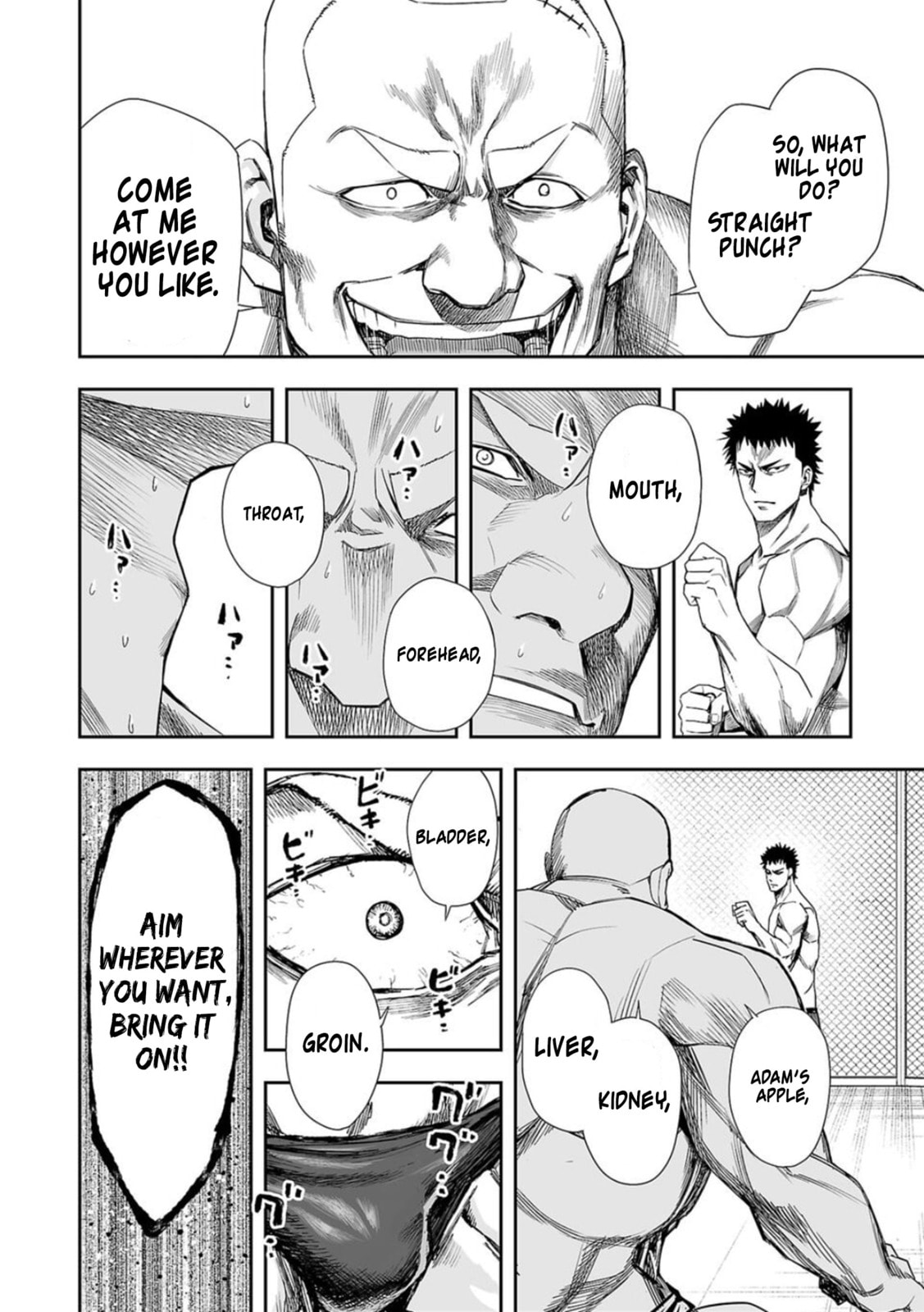 Read Tsuyoshi The One Who No One can Win Against EN Manga Online