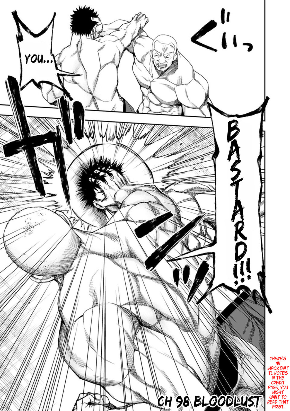 Read Tsuyoshi The One Who No One can Win Against EN Manga Online