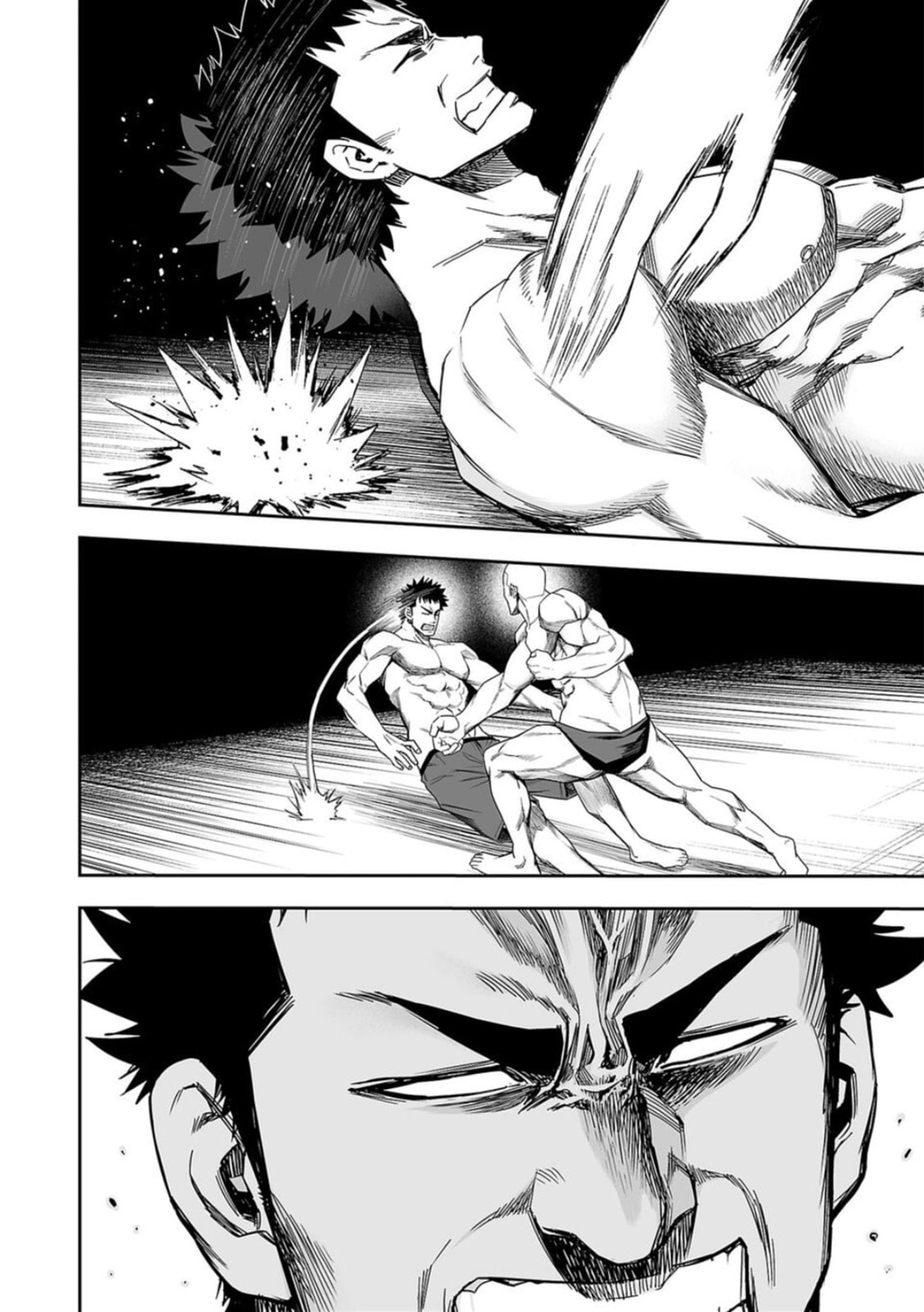 Read Tsuyoshi The One Who No One can Win Against EN Manga Online