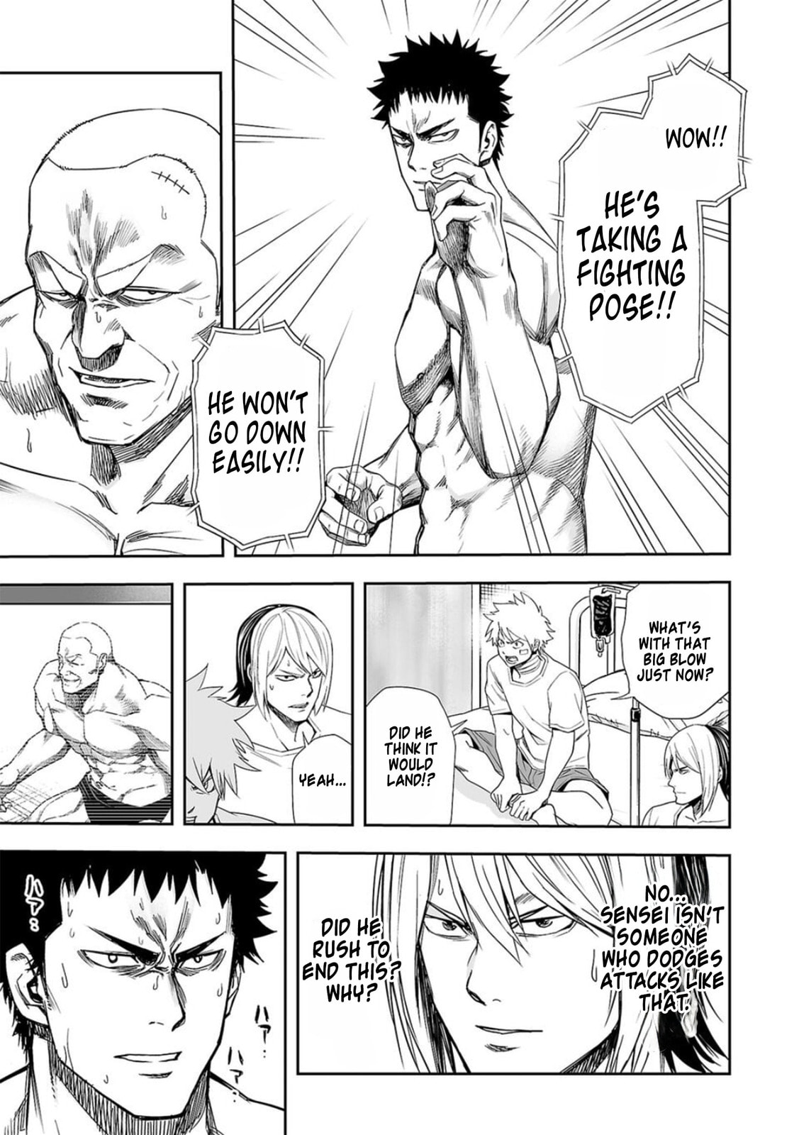 Read Tsuyoshi The One Who No One can Win Against EN Manga Online