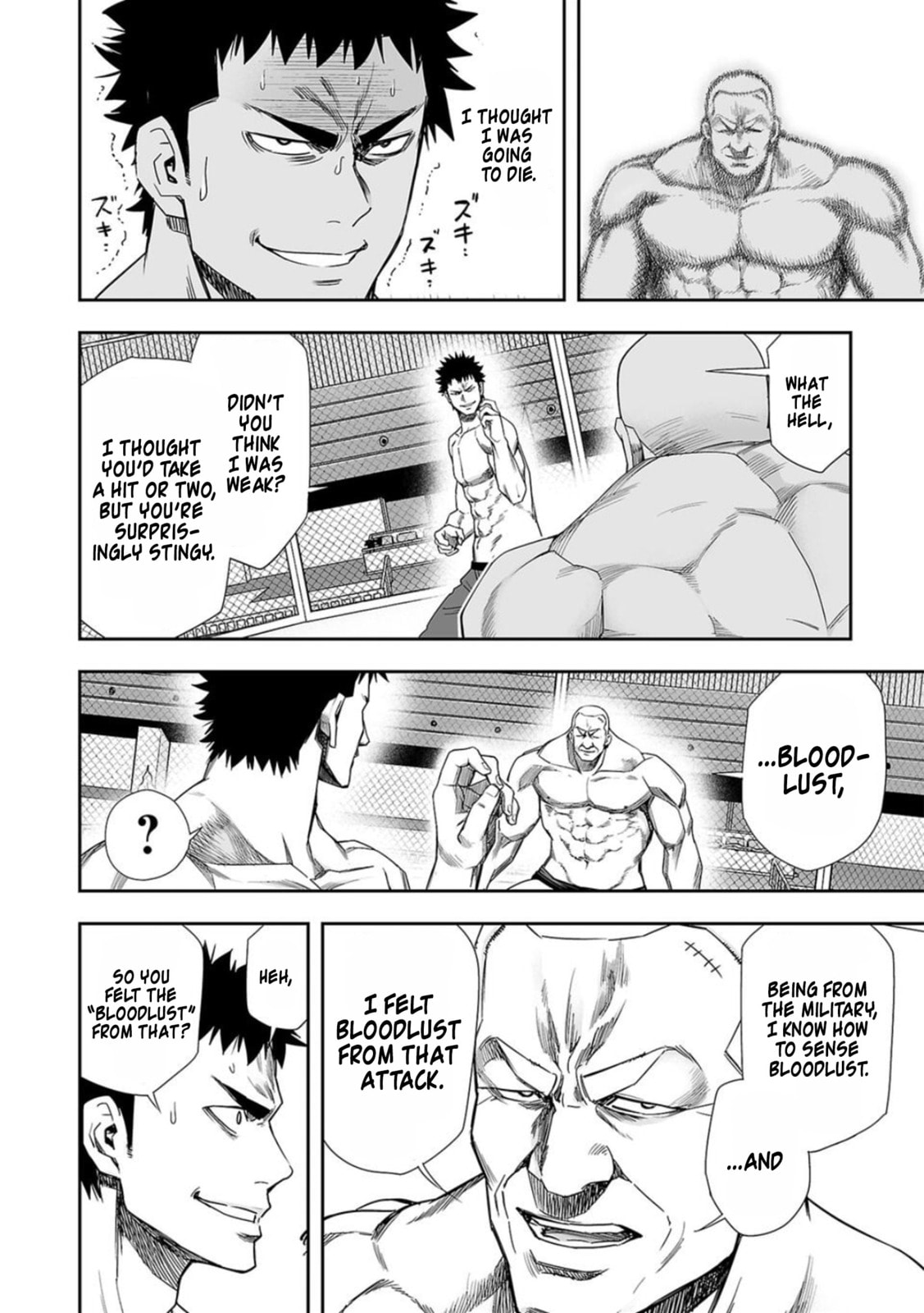 Read Tsuyoshi The One Who No One can Win Against EN Manga Online