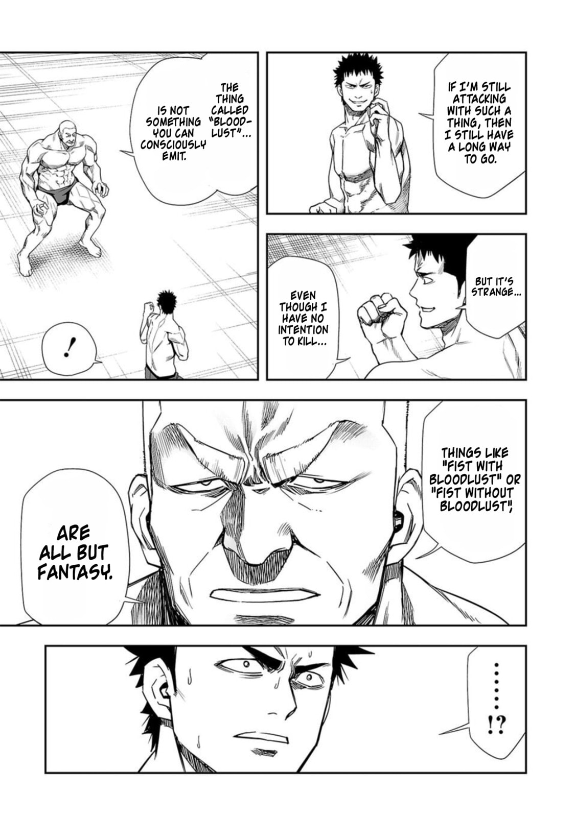 Read Tsuyoshi The One Who No One can Win Against EN Manga Online