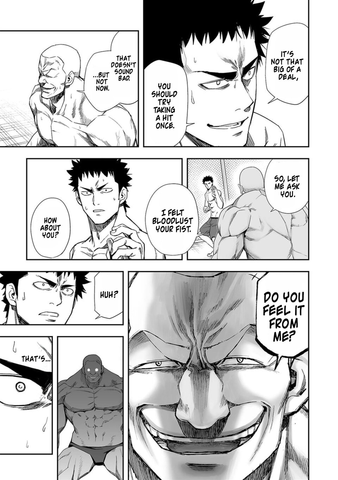 Read Tsuyoshi The One Who No One can Win Against EN Manga Online