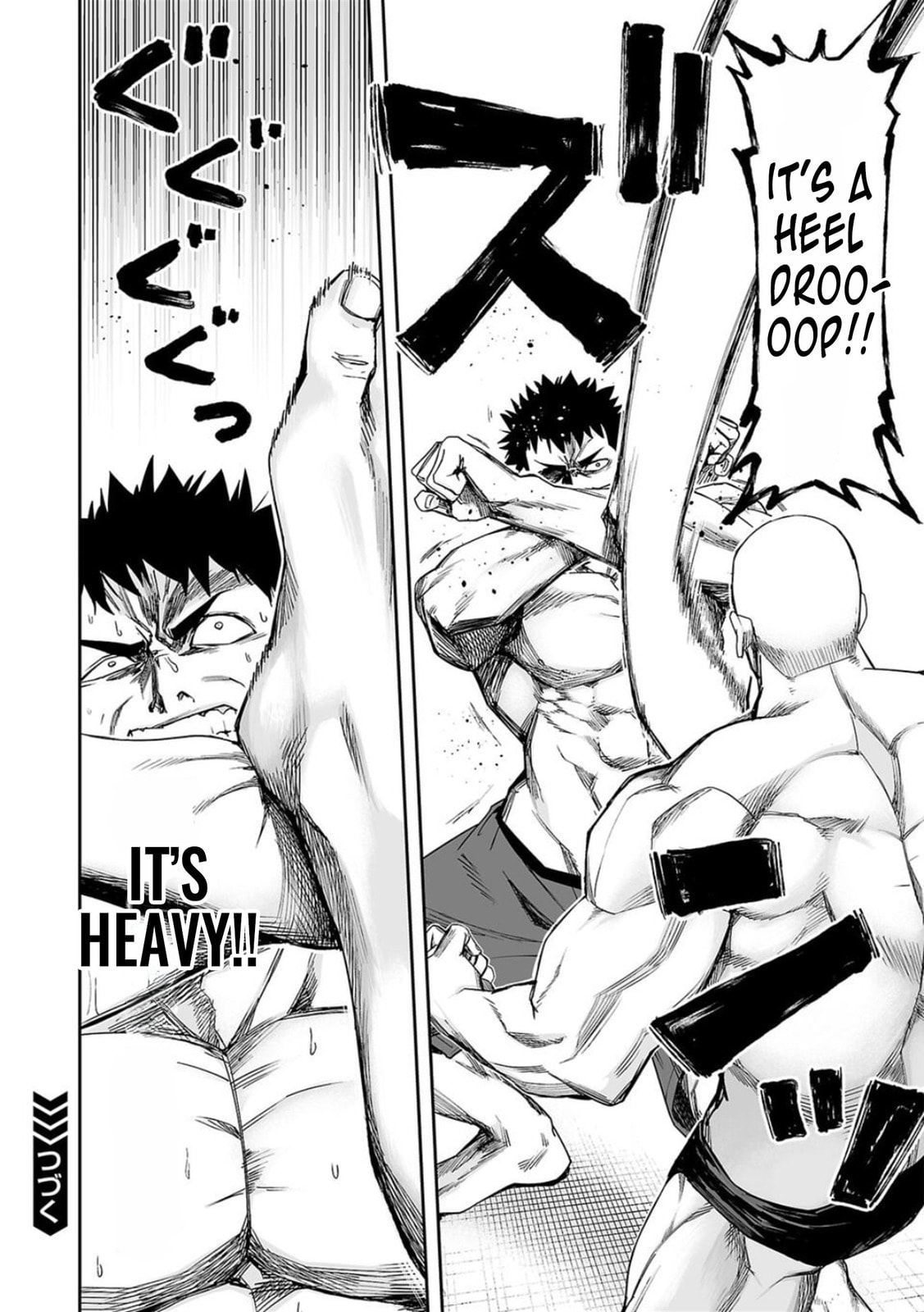 Read Tsuyoshi The One Who No One can Win Against EN Manga Online