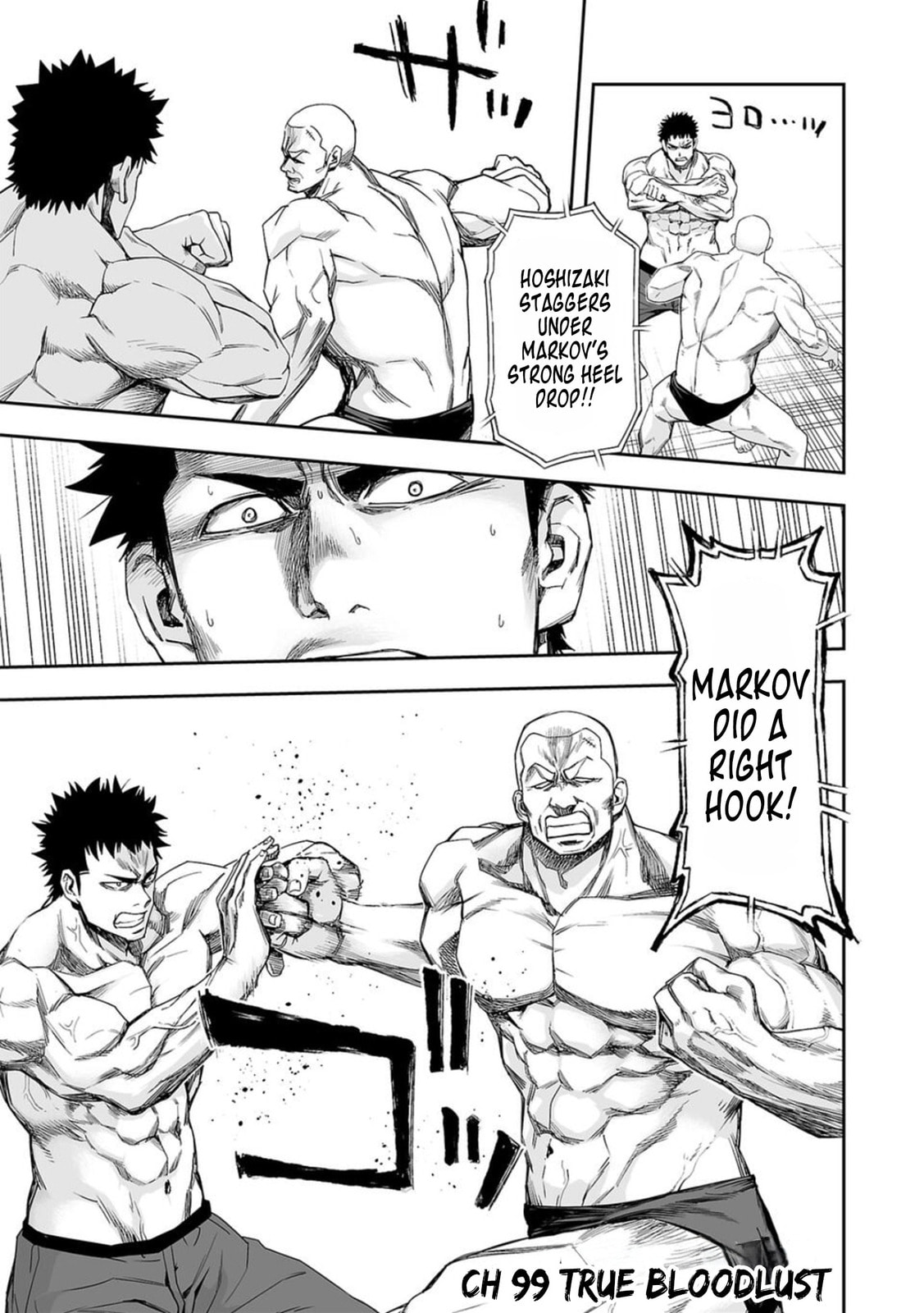 Read Tsuyoshi The One Who No One can Win Against EN Manga Online