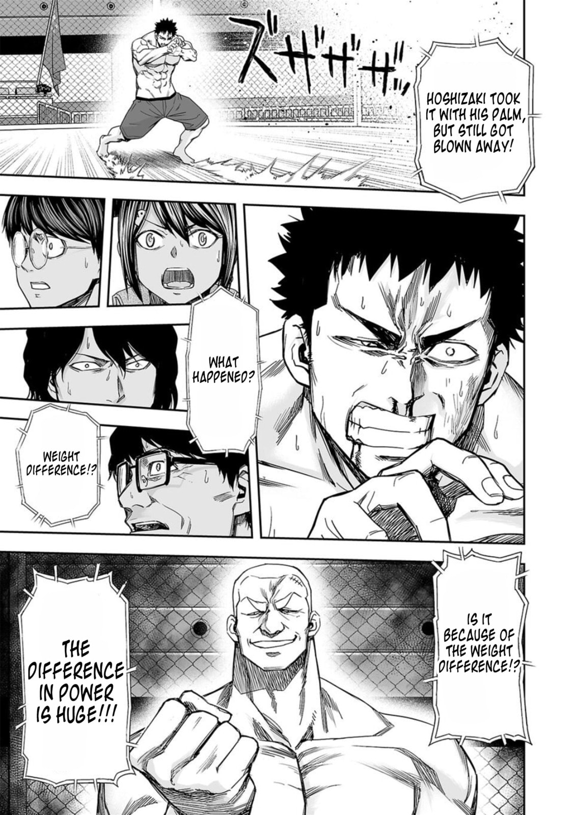 Read Tsuyoshi The One Who No One can Win Against EN Manga Online