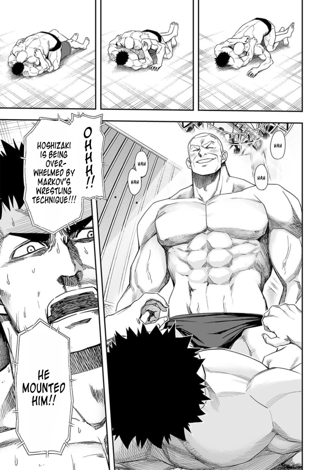 Read Tsuyoshi The One Who No One can Win Against EN Manga Online